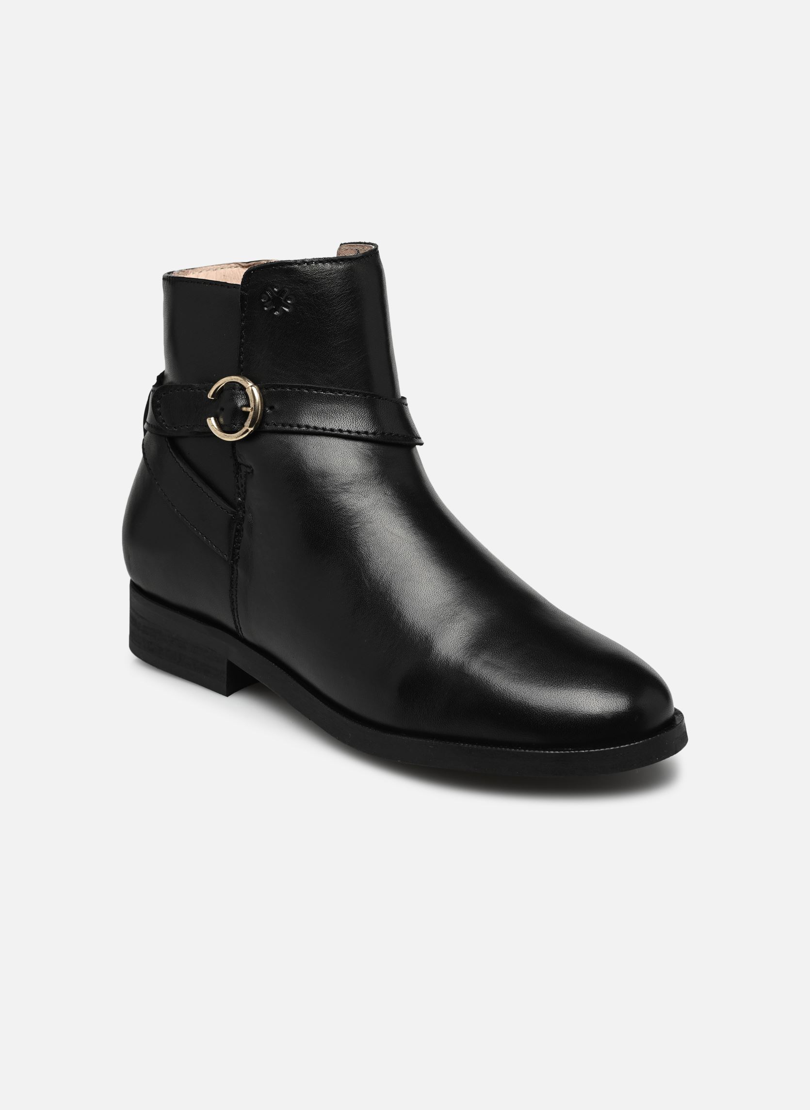 Stiefeletten / Ankle Boots 9962 mädchen schwarz Acebo's Stiefeletten / Ankle Boots 9962 mädchen schwarz NEGRO