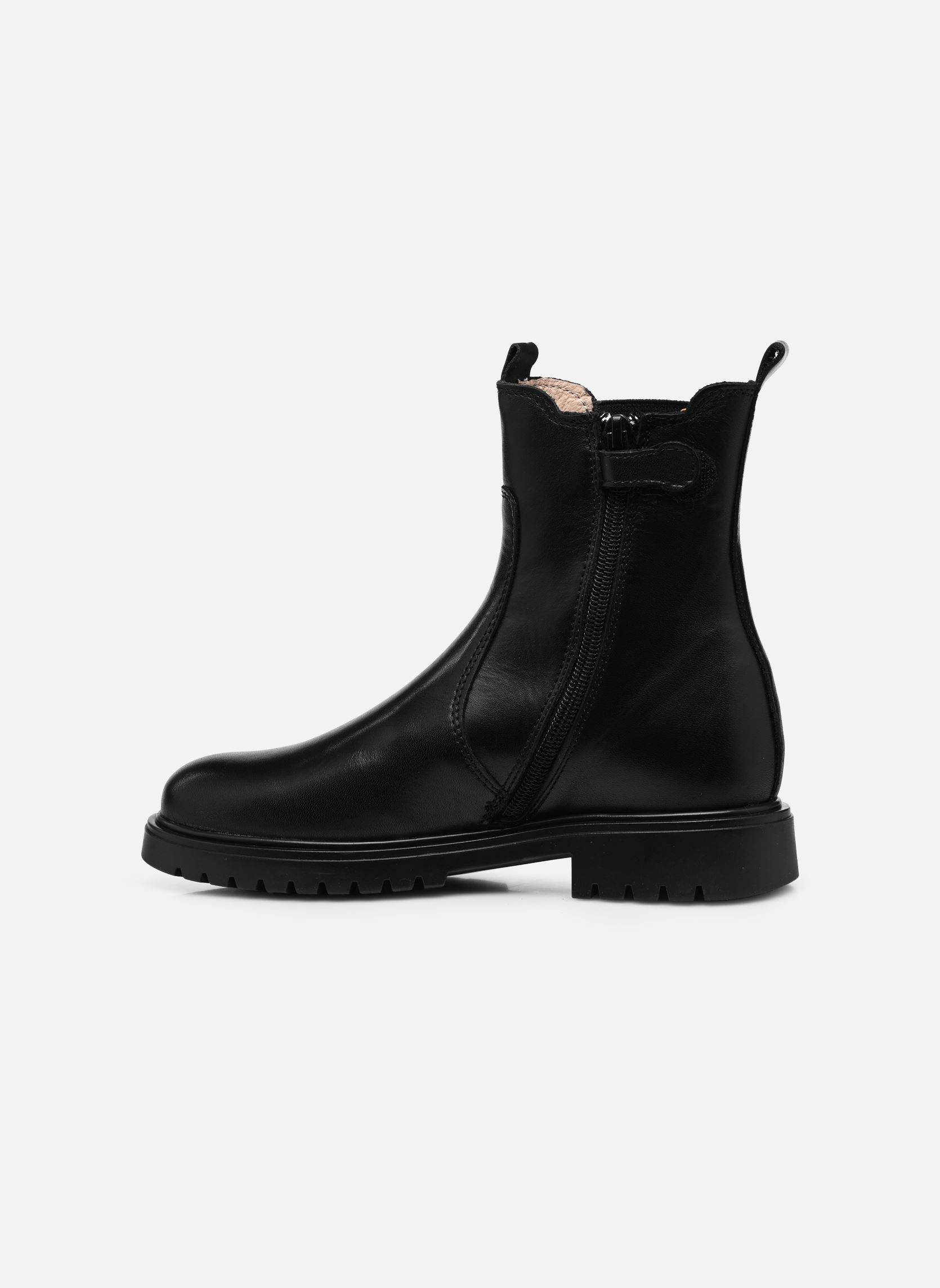 Stiefeletten / Ankle Boots 9978 mädchen schwarz Acebo's Stiefeletten / Ankle Boots 9978 mädchen schwarz NEGRO 2