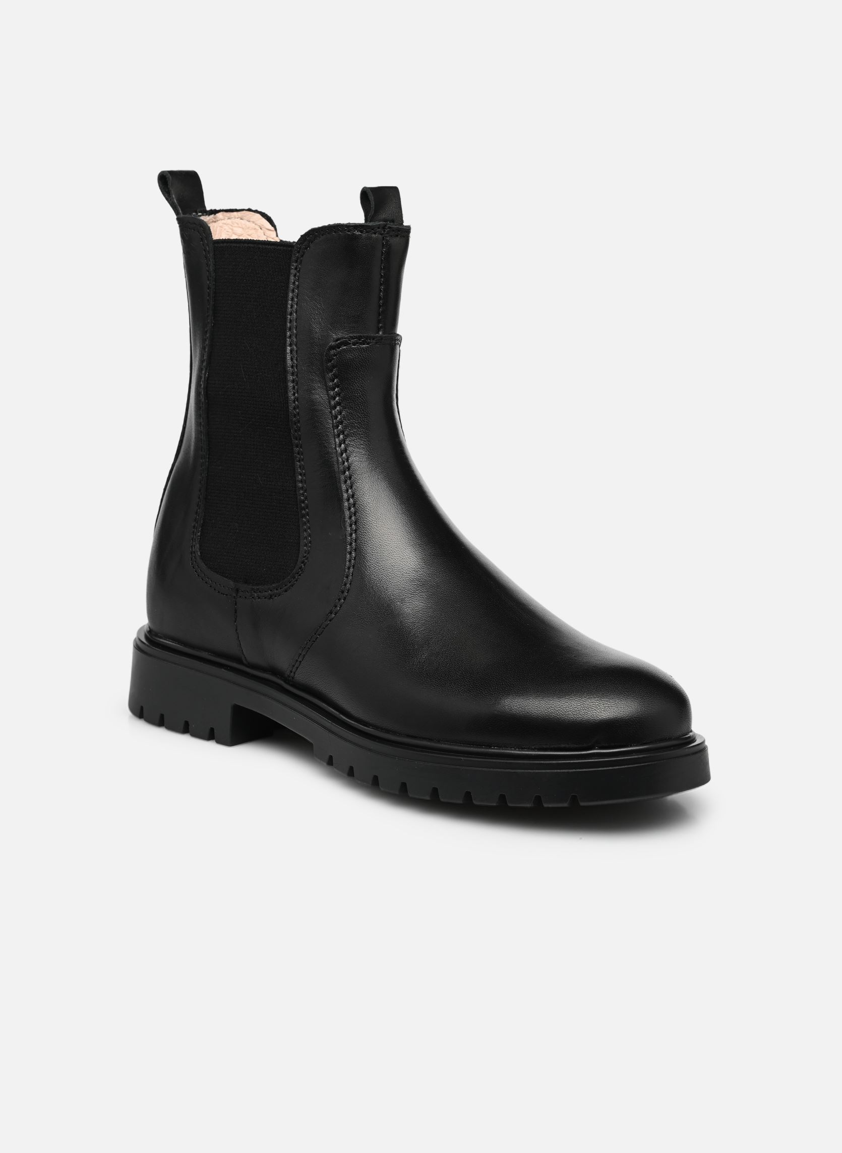 Stiefeletten / Ankle Boots 9978 mädchen schwarz Acebo's Stiefeletten / Ankle Boots 9978 mädchen schwarz NEGRO 2