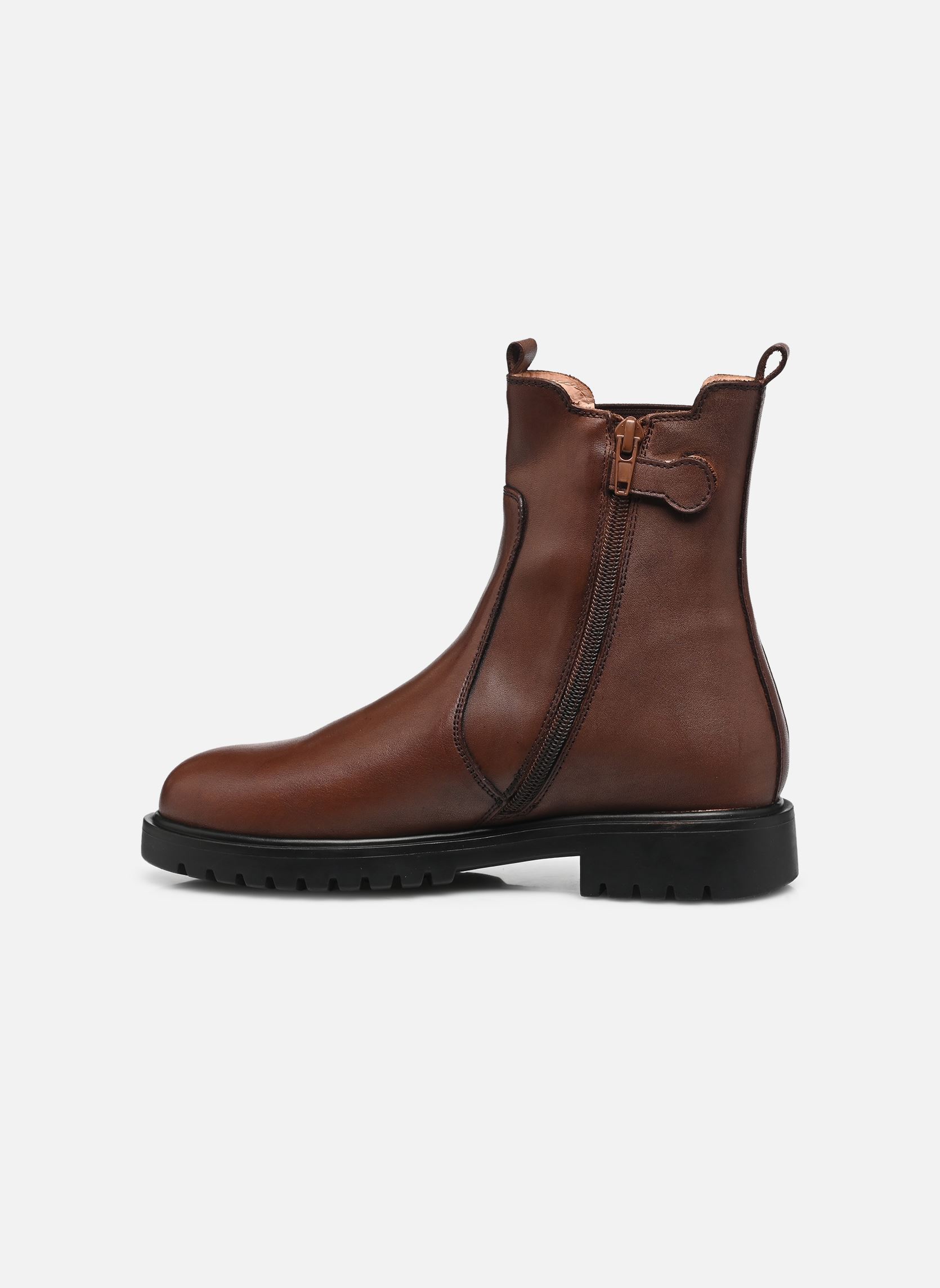 Bottines 9978 fille marron Acebo's Bottines 9978 fille marron MARRON 2