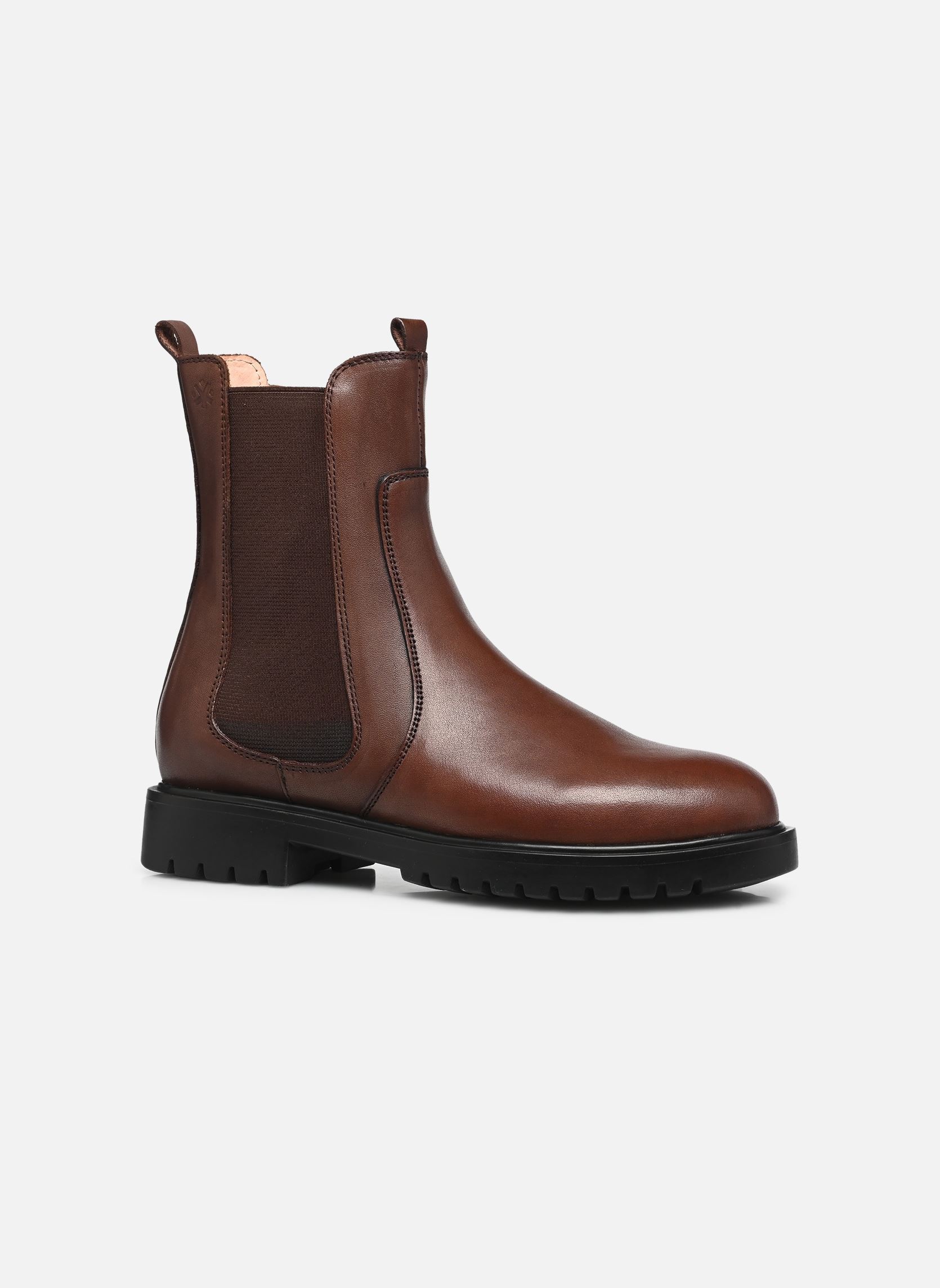 Bottines 9978 fille marron Acebo's Bottines 9978 fille marron MARRON 2