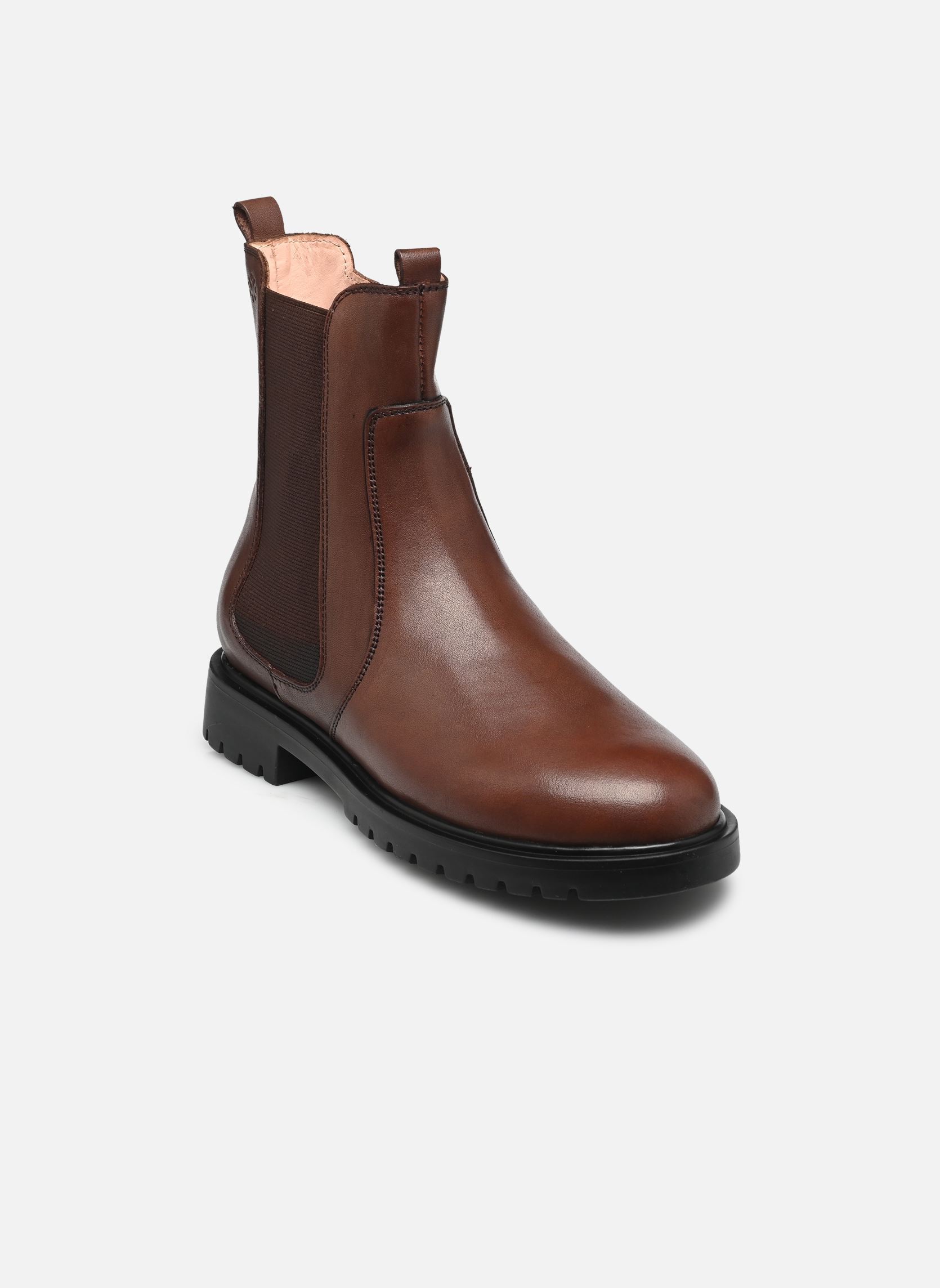 Bottines 9978 fille marron Acebo's Bottines 9978 fille marron MARRON 2