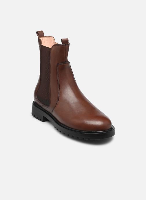 Acebo's Bottines 9978 fille marron