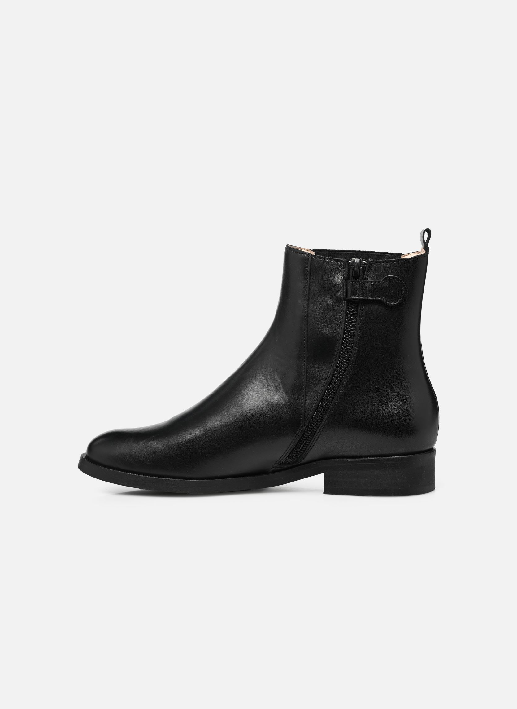 Stiefeletten / Ankle Boots 9961 mädchen schwarz Acebo's Stiefeletten / Ankle Boots 9961 mädchen schwarz NEGRO