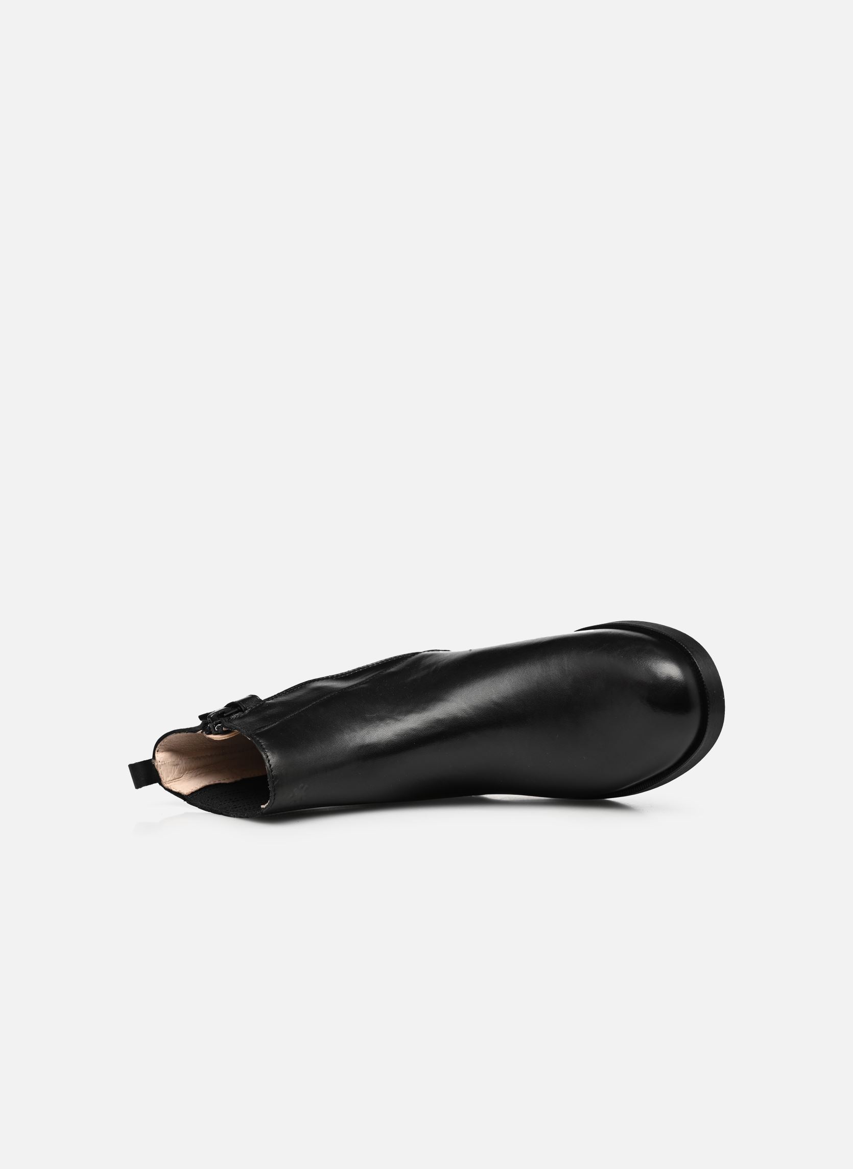 Stiefeletten / Ankle Boots 9961 mädchen schwarz Acebo's Stiefeletten / Ankle Boots 9961 mädchen schwarz NEGRO