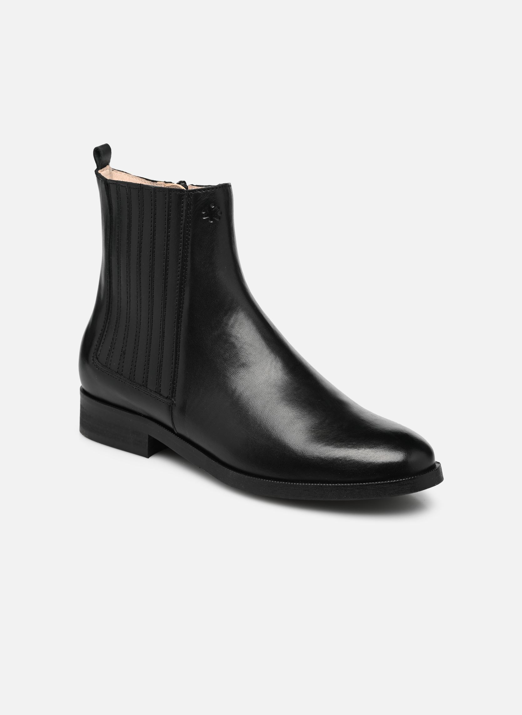 Stiefeletten / Ankle Boots 9961 mädchen schwarz Acebo's Stiefeletten / Ankle Boots 9961 mädchen schwarz NEGRO