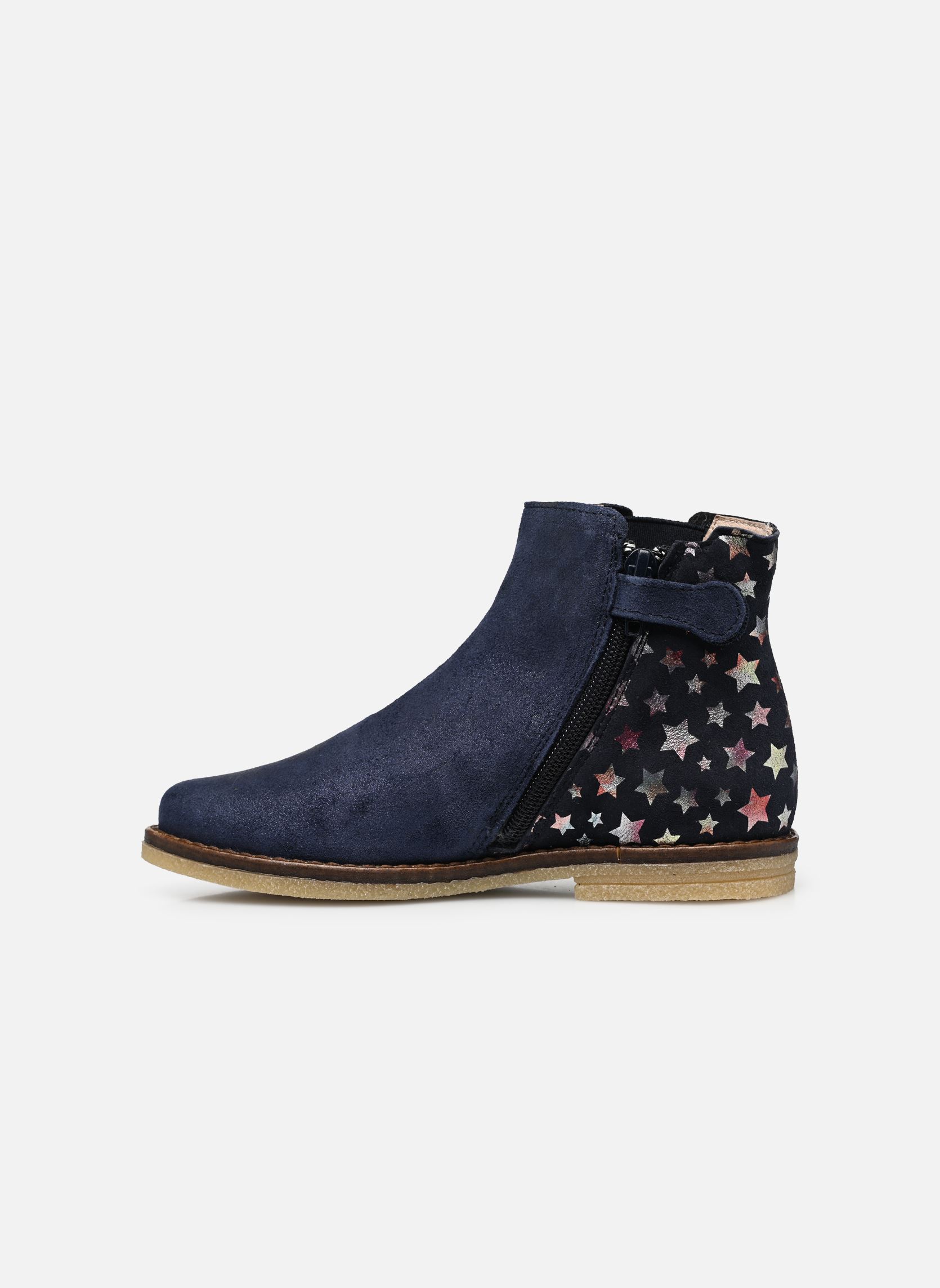Stiefeletten / Ankle Boots 5525LZ mädchen blau Acebo's Stiefeletten / Ankle Boots 5525LZ mädchen blau MARINO