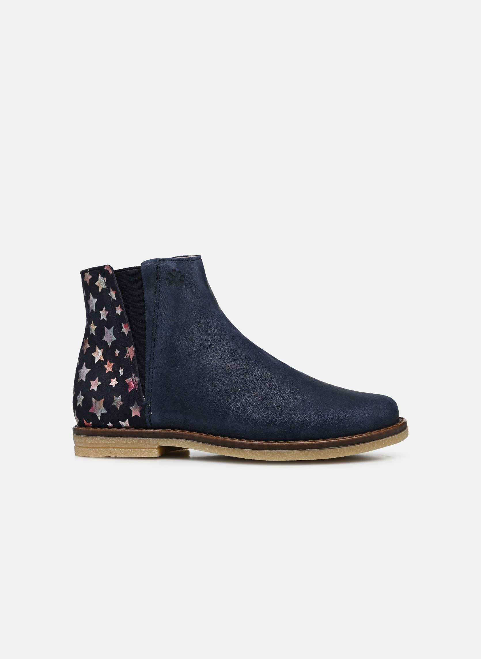 Stiefeletten / Ankle Boots 5525LZ mädchen blau Acebo's Stiefeletten / Ankle Boots 5525LZ mädchen blau MARINO