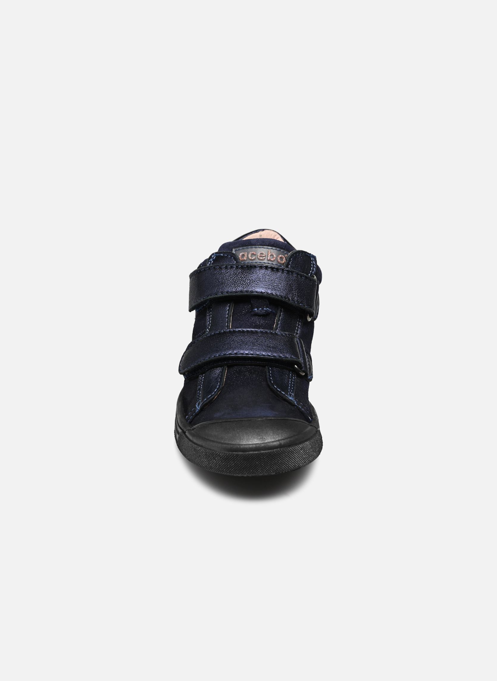 Baskets hautes 5666SU fille bleu Acebo's Baskets hautes 5666SU fille bleu MARINO