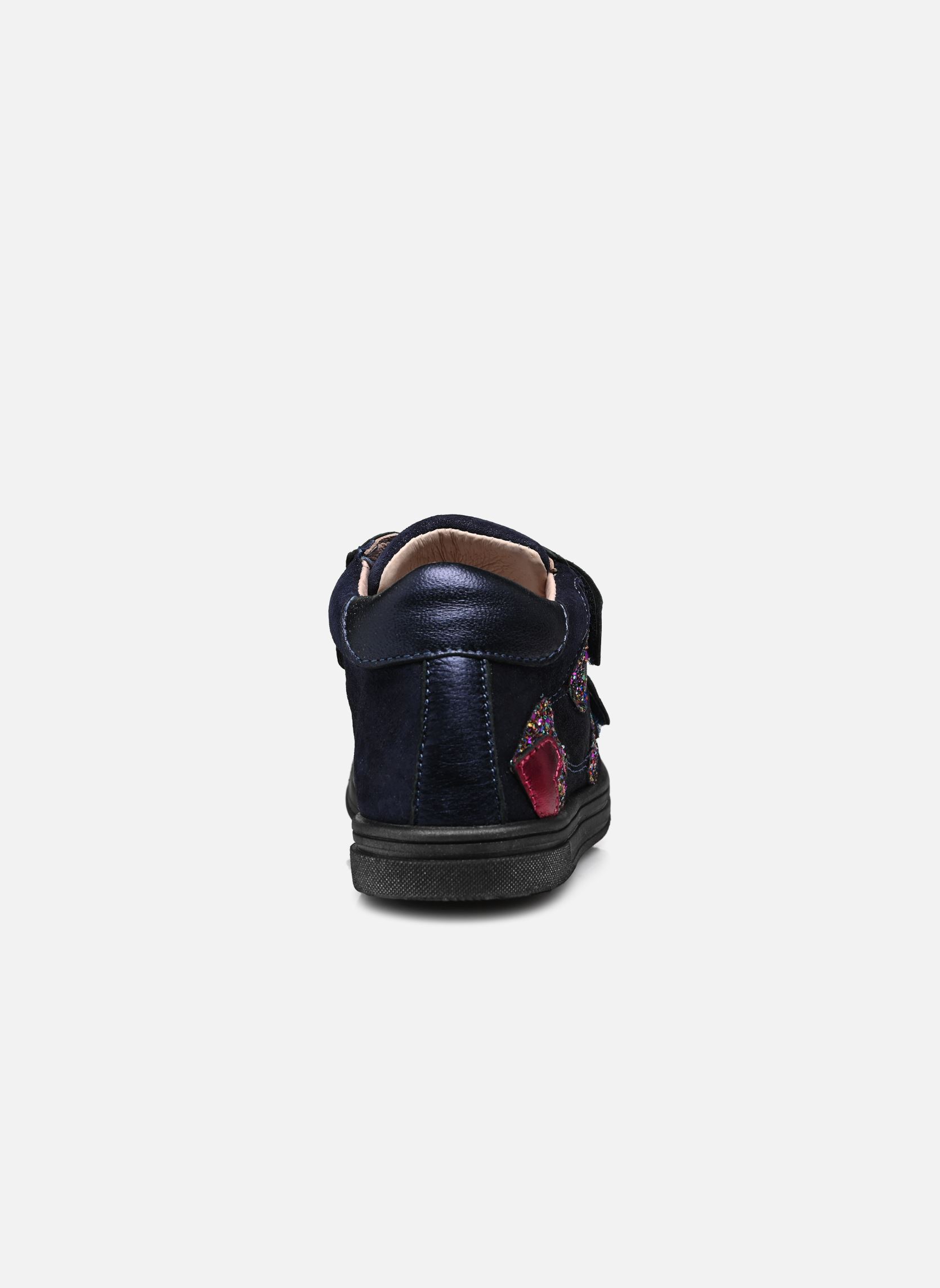 Baskets hautes 5666SU fille bleu Acebo's Baskets hautes 5666SU fille bleu MARINO