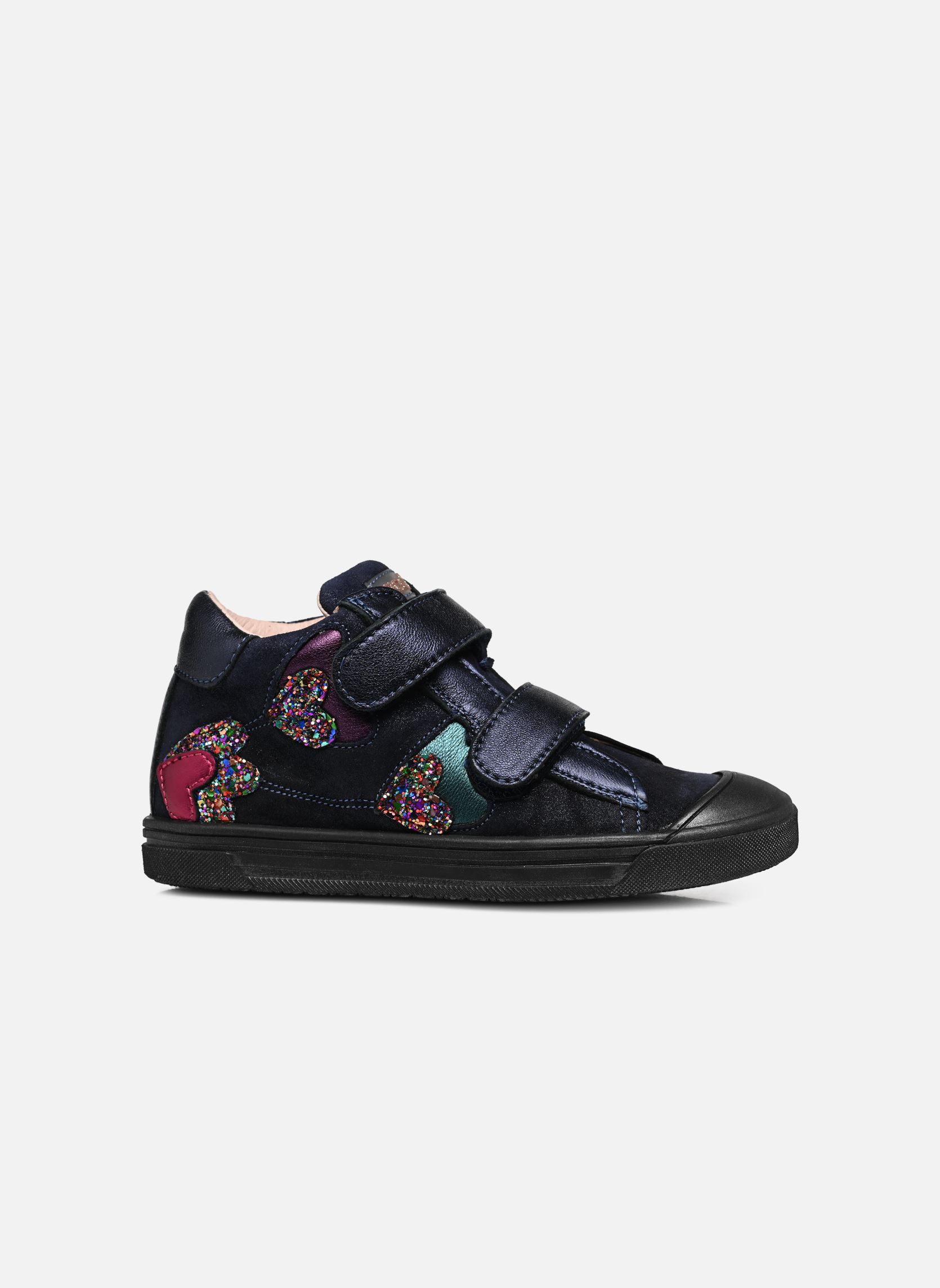 Baskets hautes 5666SU fille bleu Acebo's Baskets hautes 5666SU fille bleu MARINO