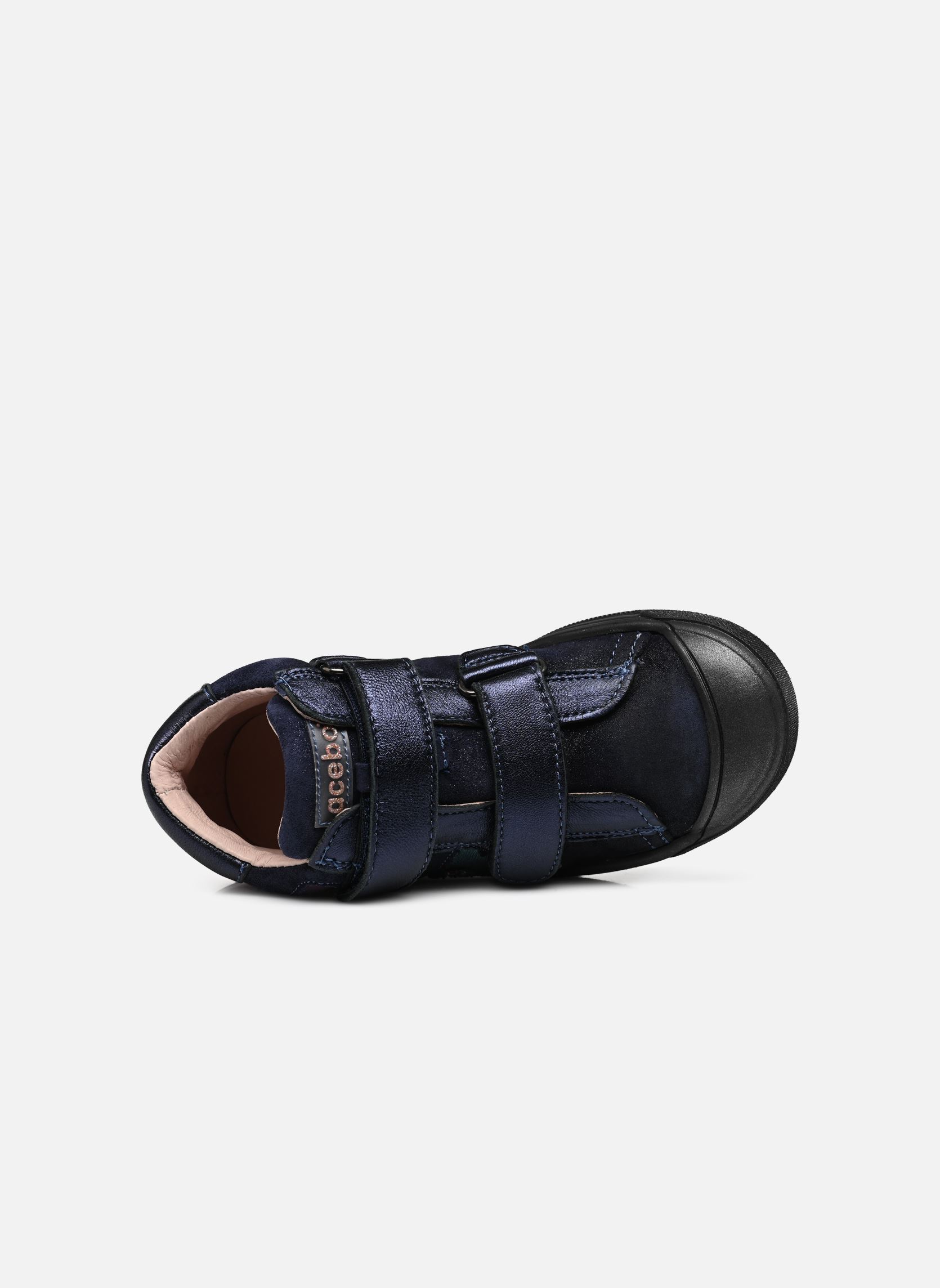 Baskets hautes 5666SU fille bleu Acebo's Baskets hautes 5666SU fille bleu MARINO
