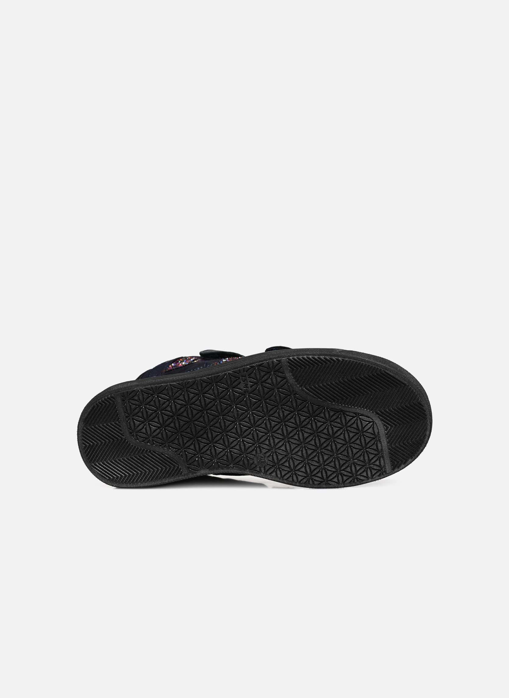 Baskets hautes 5666SU fille bleu Acebo's Baskets hautes 5666SU fille bleu MARINO