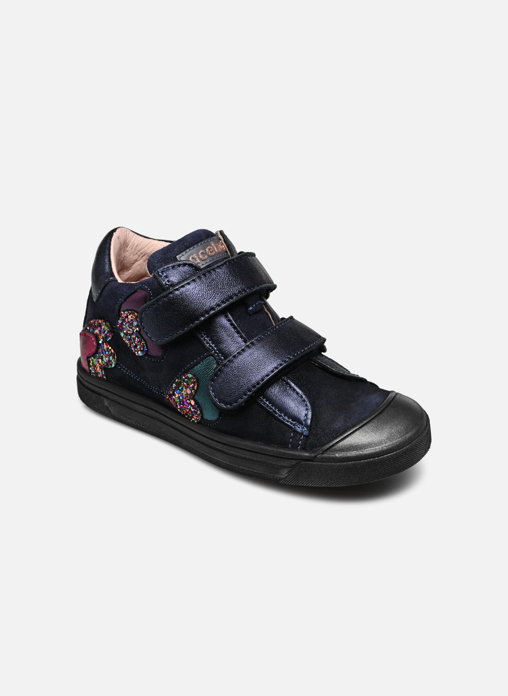 Baskets hautes 5666SU fille bleu Acebo's Baskets hautes 5666SU fille bleu MARINO