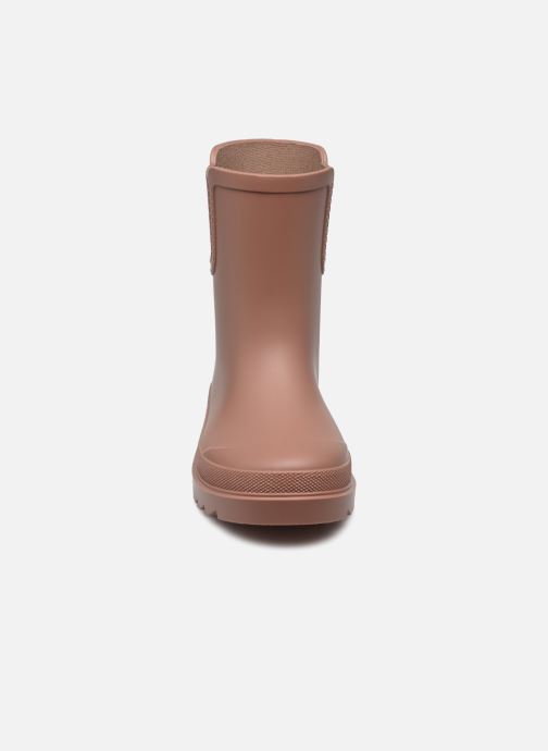 Bottes Igor Tokio Rose vue portées chaussures