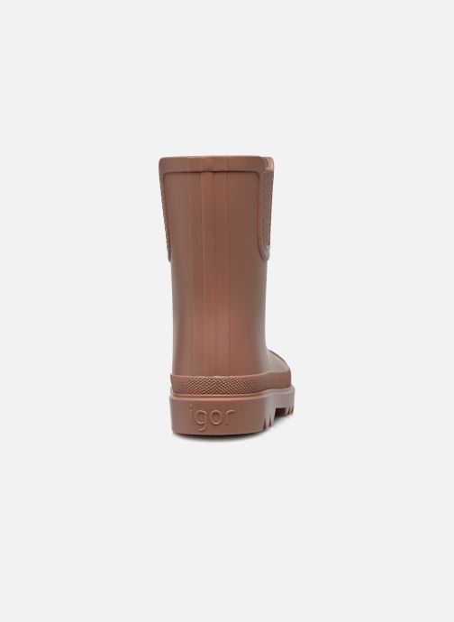 Bottes Igor Tokio Rose vue droite