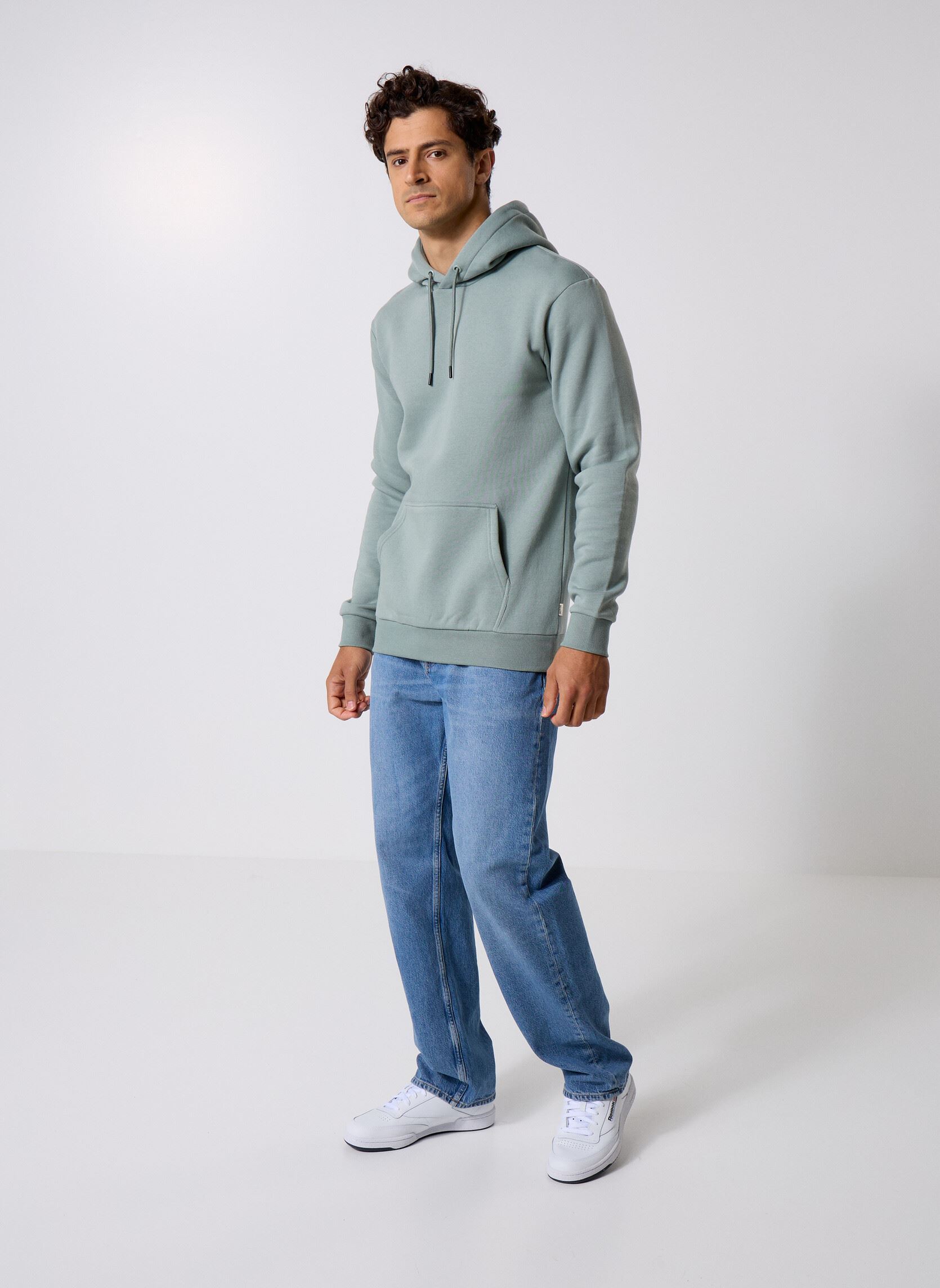 Kapuzenpullover ONSCERES HOODIE SWEAT NOOS herren grün Only & Sons Kapuzenpullover ONSCERES HOODIE SWEAT NOOS herren grün CHINOIS GREEN