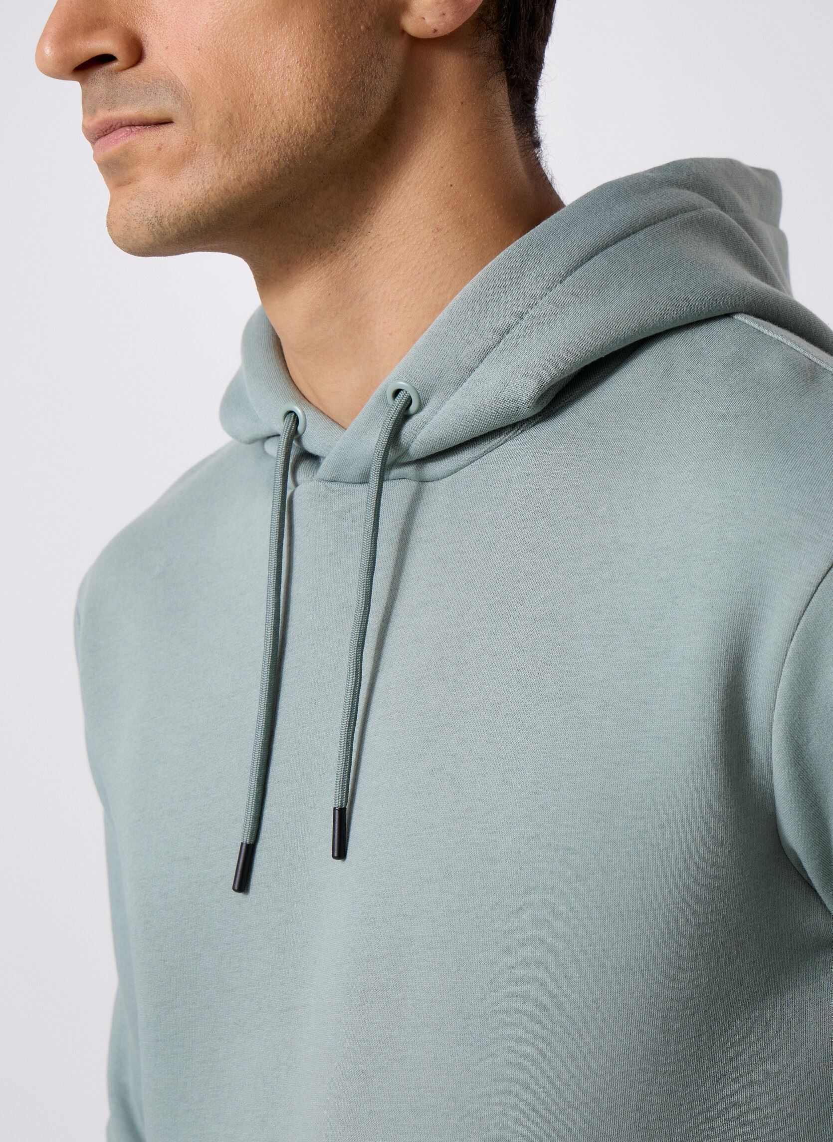 Kapuzenpullover ONSCERES HOODIE SWEAT NOOS herren grün Only & Sons Kapuzenpullover ONSCERES HOODIE SWEAT NOOS herren grün CHINOIS GREEN