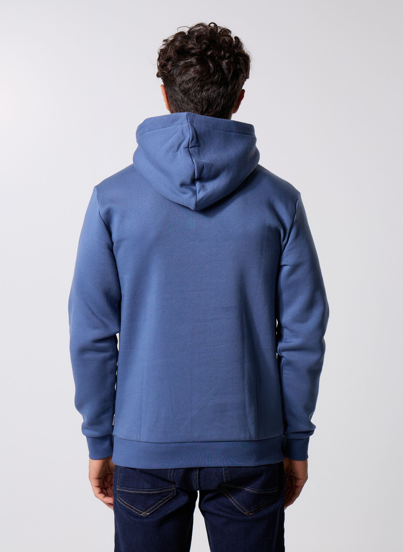 Sweats à capuche ONSCERES HOODIE SWEAT NOOS homme bleu Only & Sons Sweats à capuche ONSCERES HOODIE SWEAT NOOS homme bleu VINTAGE INDIGO
