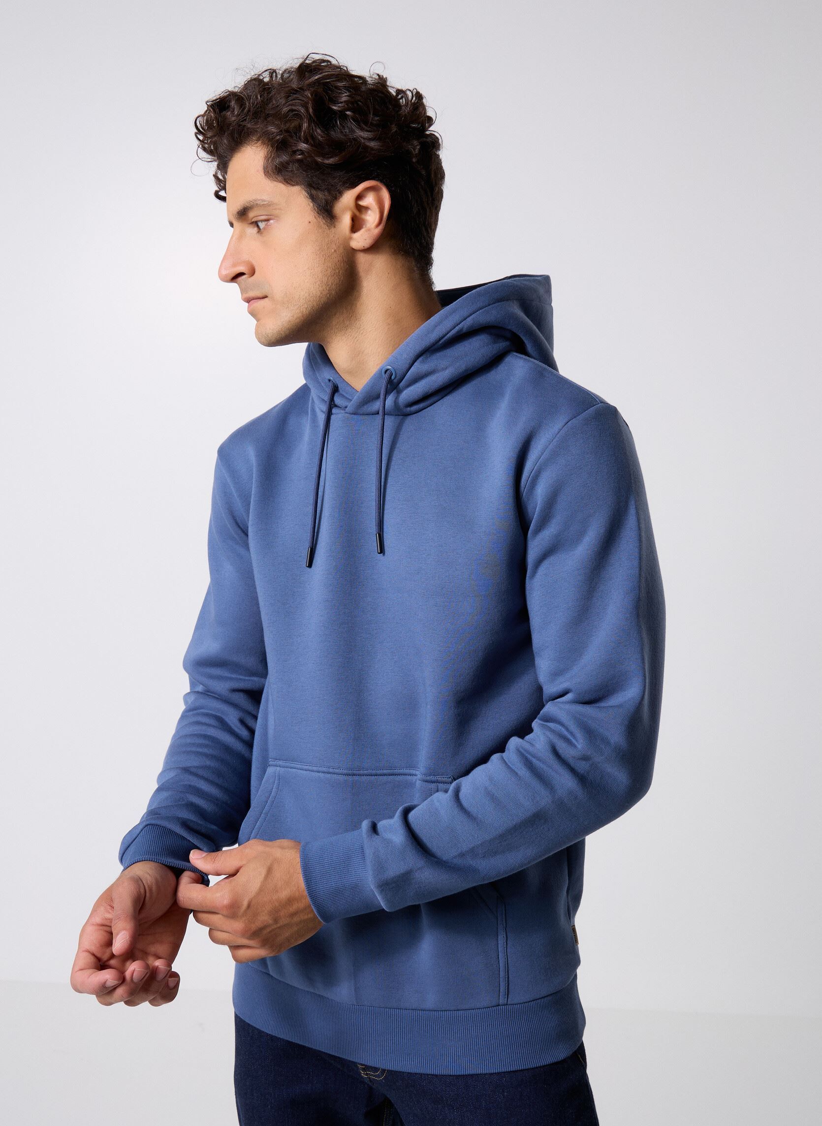 Vêtements Only & Sons ONSCERES HOODIE SWEAT NOOS pour Accessoires
