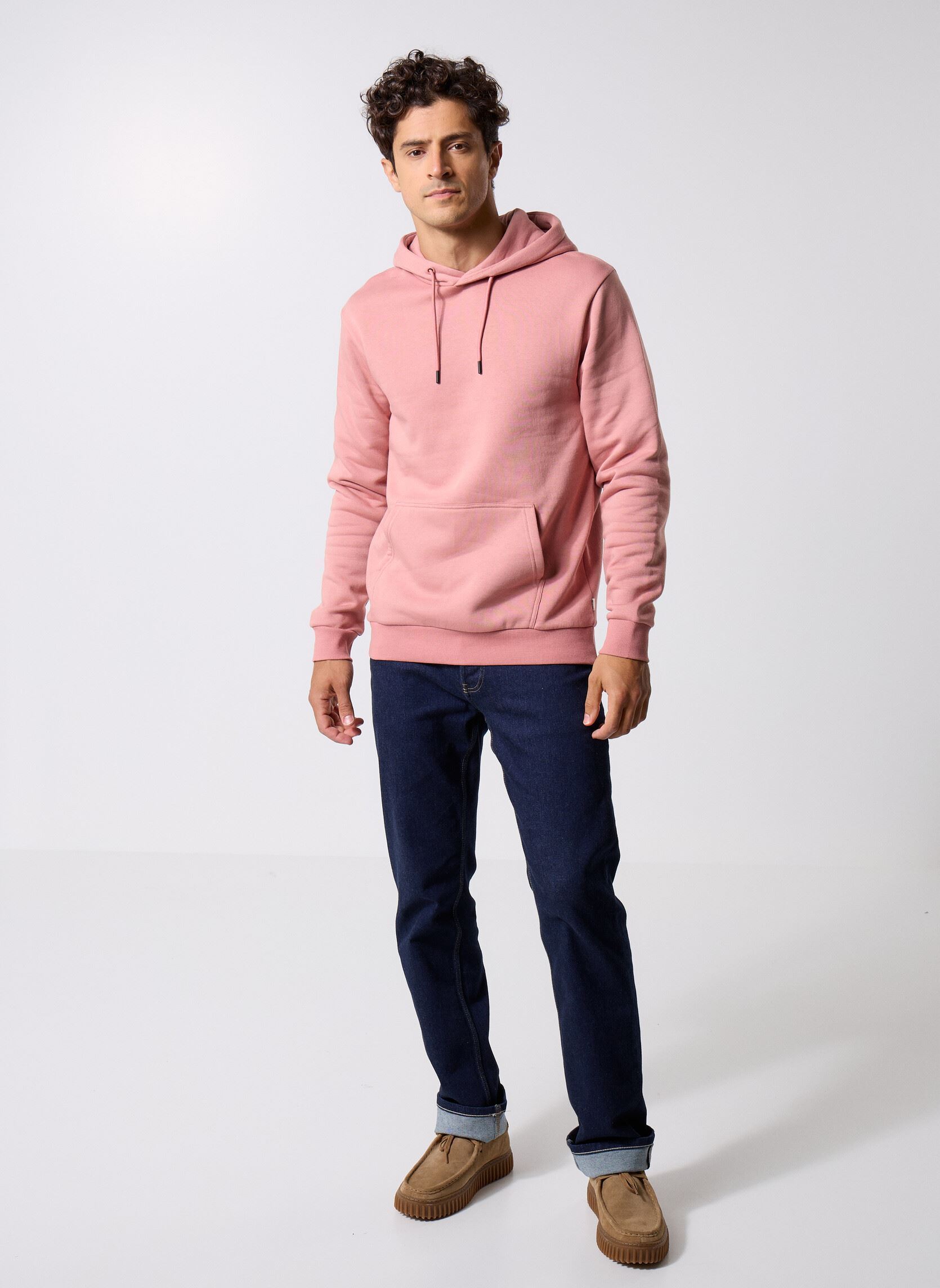 Only & Sons ONSCERES LIFE HOODIE - Hoodie - grün/grey Only & Sons ONSCERES LIFE HOODIE - Hoodie - grün/grey