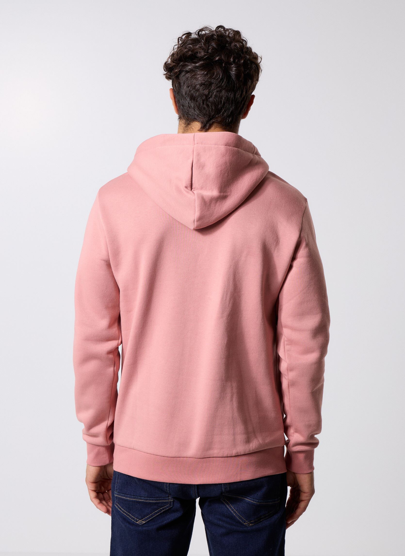 Sweats à capuche ONSCERES HOODIE SWEAT NOOS homme rose Only & Sons Sweats à capuche ONSCERES HOODIE SWEAT NOOS homme rose ASH ROSE