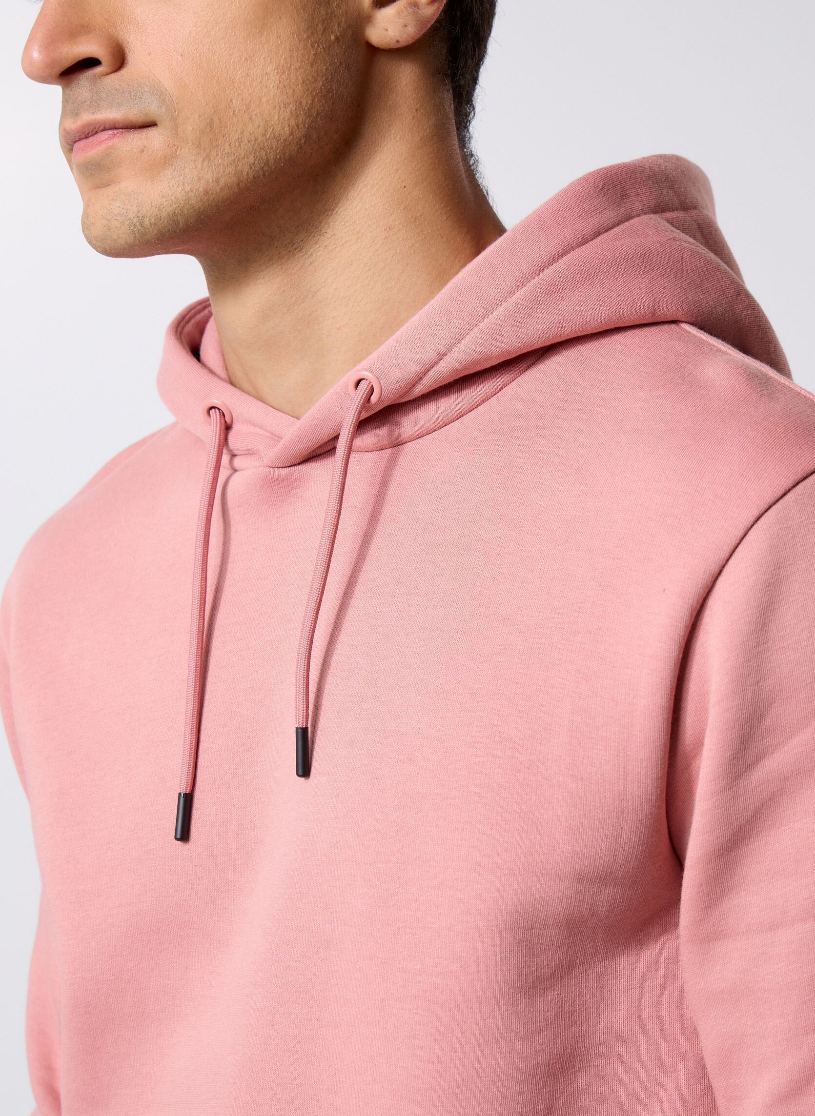 Sweats à capuche ONSCERES HOODIE SWEAT NOOS homme rose Only & Sons Sweats à capuche ONSCERES HOODIE SWEAT NOOS homme rose ASH ROSE