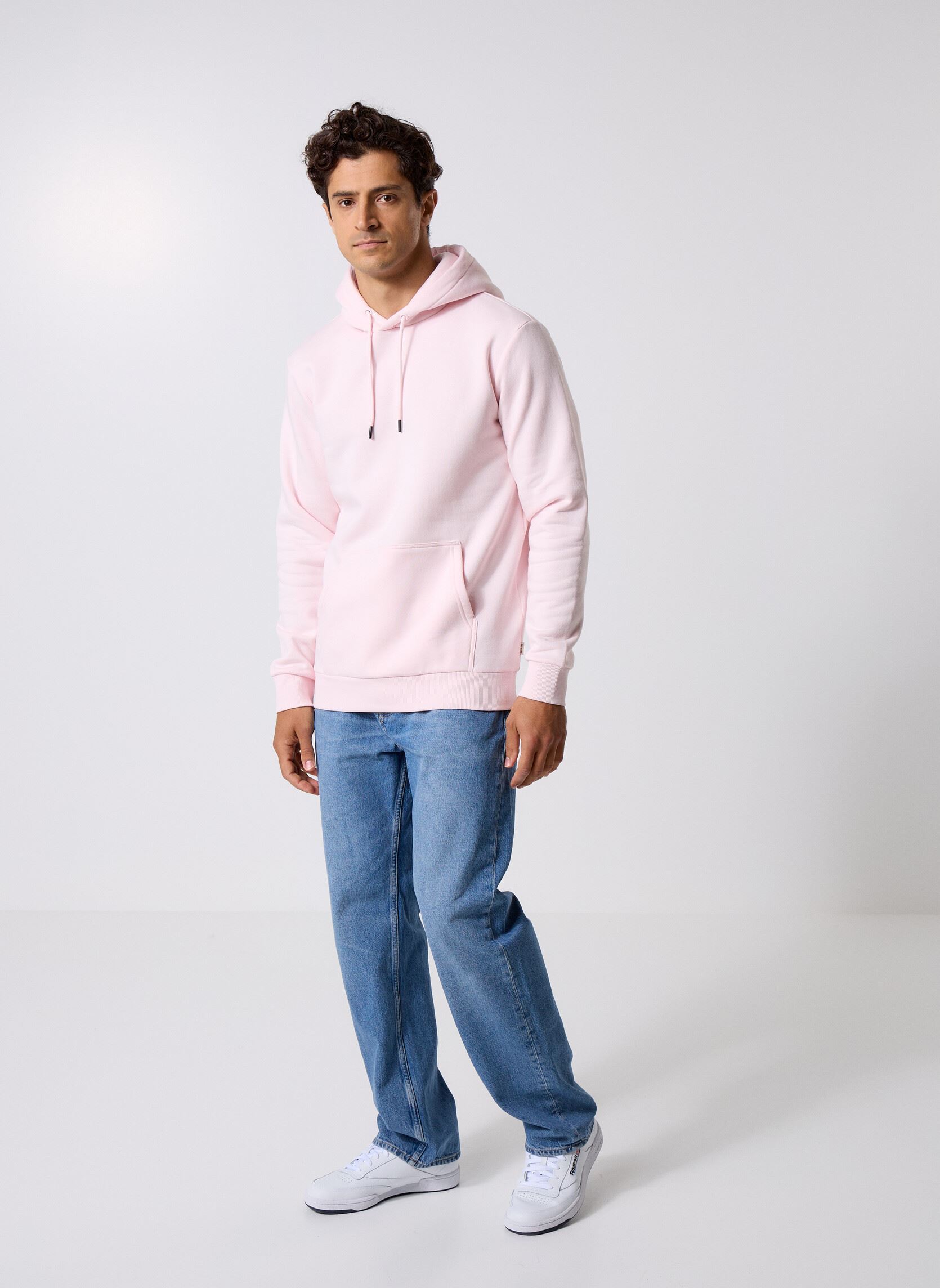 Kapuzenpullover ONSCERES HOODIE SWEAT NOOS herren rosa Only & Sons Kapuzenpullover ONSCERES HOODIE SWEAT NOOS herren rosa ICY PINK