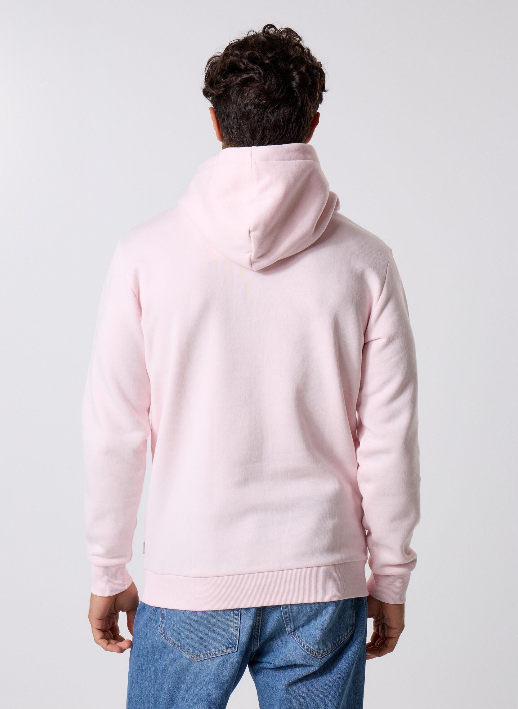Kapuzenpullover ONSCERES HOODIE SWEAT NOOS herren rosa Only & Sons Kapuzenpullover ONSCERES HOODIE SWEAT NOOS herren rosa ICY PINK