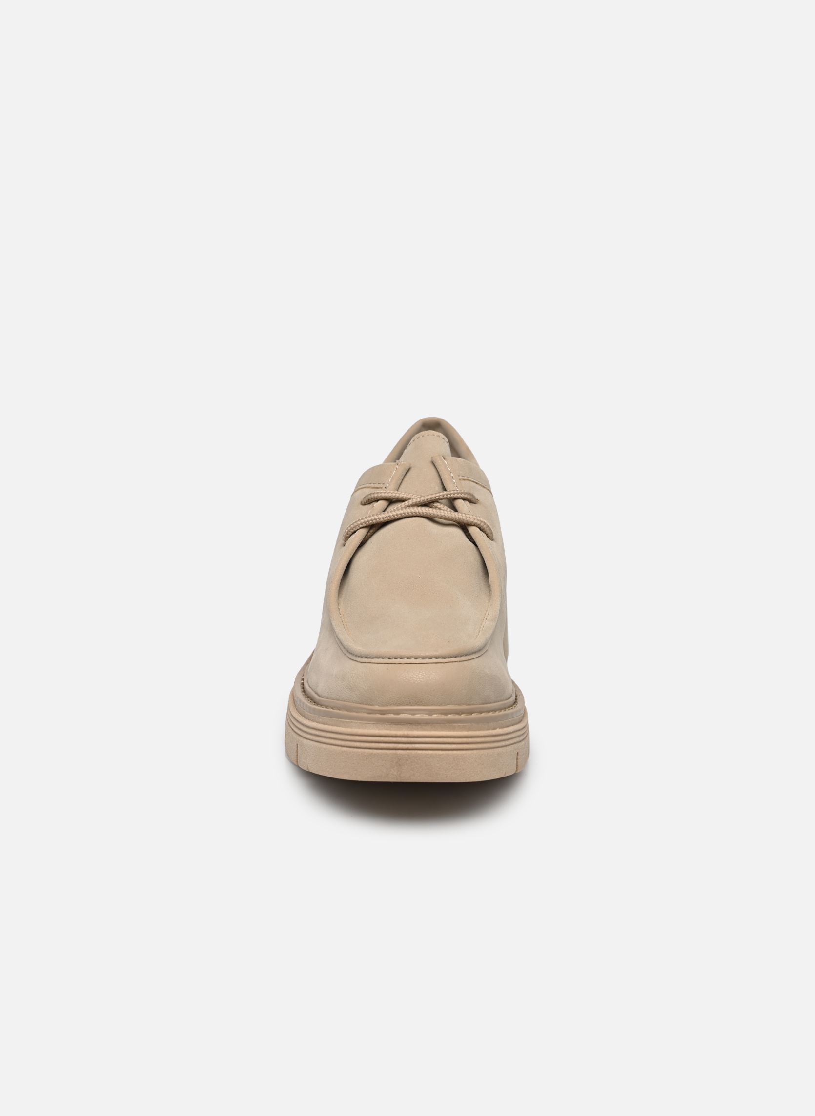 Derbys 23708-29 damen beige Marco Tozzi Derbys 23708-29 damen beige TAUPE