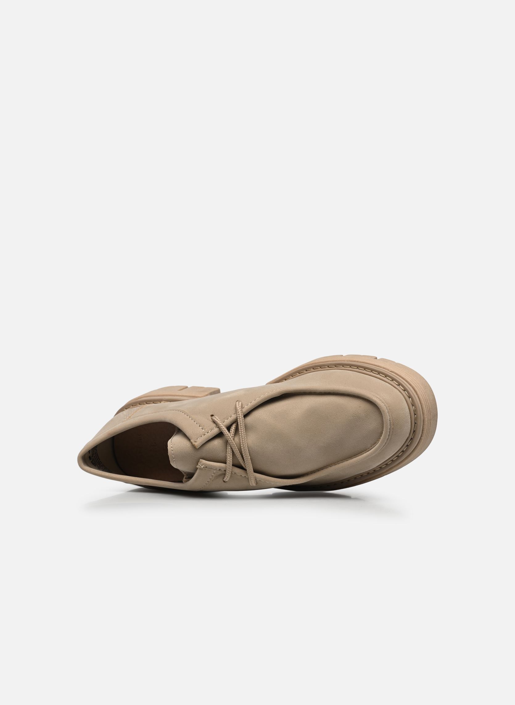 Derbys 23708-29 damen beige Marco Tozzi Derbys 23708-29 damen beige TAUPE