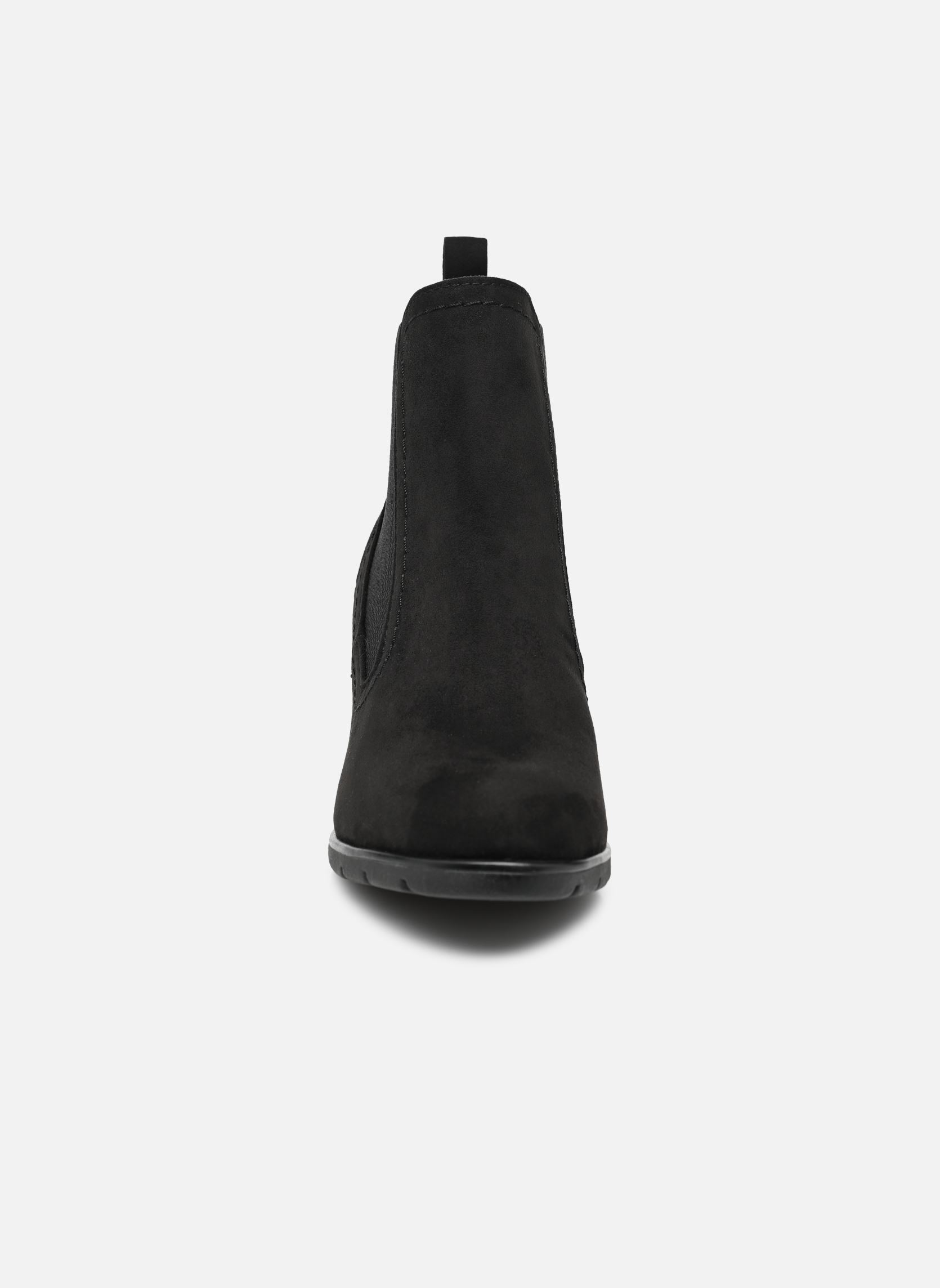 Niedrige Ankle Boots 25355-29 damen schwarz Marco Tozzi Niedrige Ankle Boots 25355-29 damen schwarz BLACK