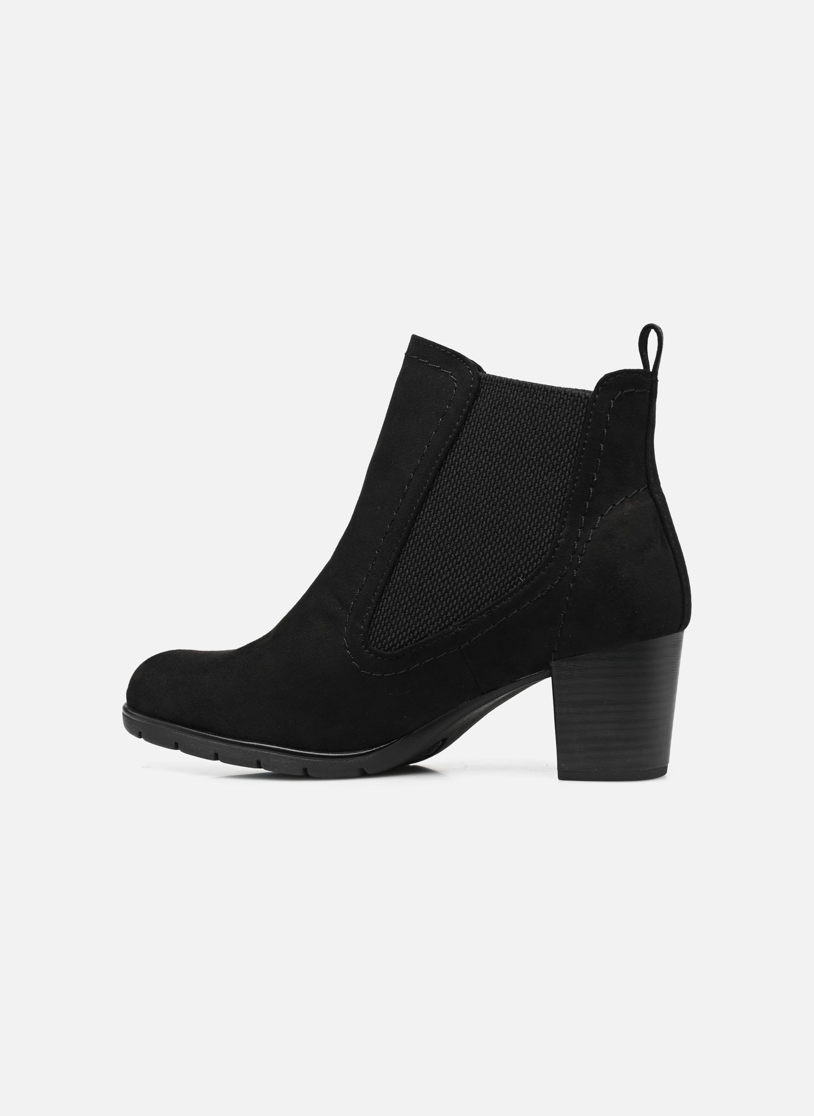 Niedrige Ankle Boots 25355-29 damen schwarz Marco Tozzi Niedrige Ankle Boots 25355-29 damen schwarz BLACK