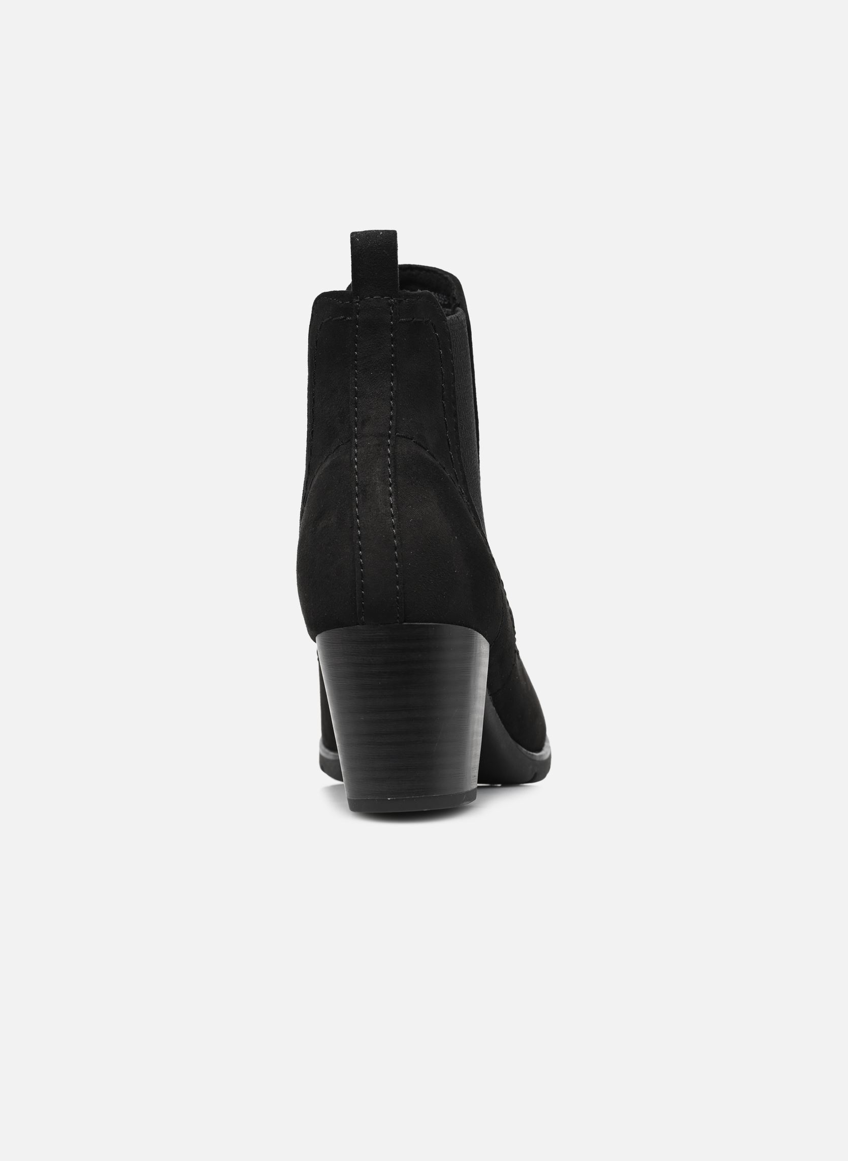 Niedrige Ankle Boots 25355-29 damen schwarz Marco Tozzi Niedrige Ankle Boots 25355-29 damen schwarz BLACK