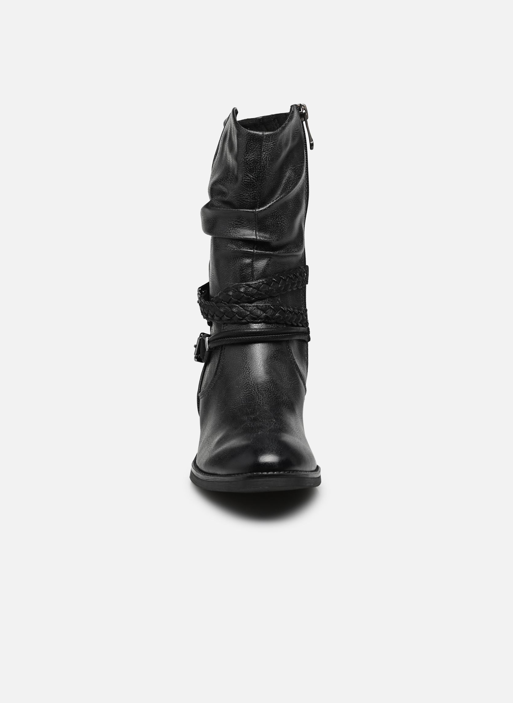 Niedrige Ankle Boots 25316-29 damen grau Marco Tozzi Niedrige Ankle Boots 25316-29 damen grau ANTHRACITE COM