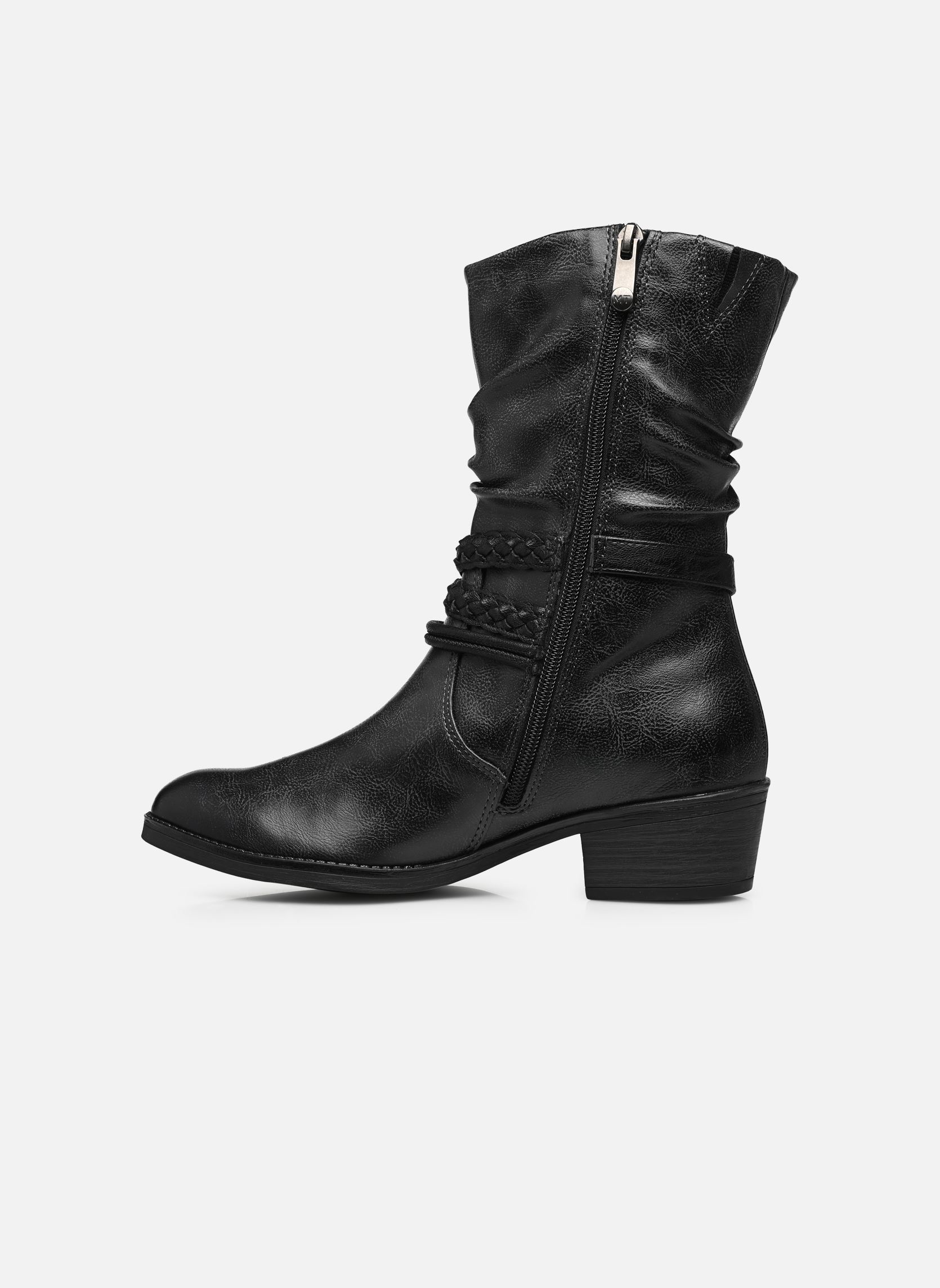 Niedrige Ankle Boots 25316-29 damen grau Marco Tozzi Niedrige Ankle Boots 25316-29 damen grau ANTHRACITE COM