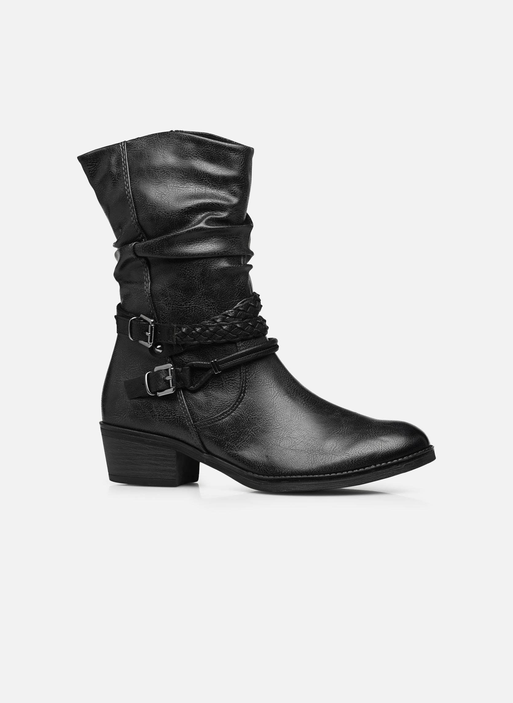 Niedrige Ankle Boots 25316-29 damen grau Marco Tozzi Niedrige Ankle Boots 25316-29 damen grau ANTHRACITE COM