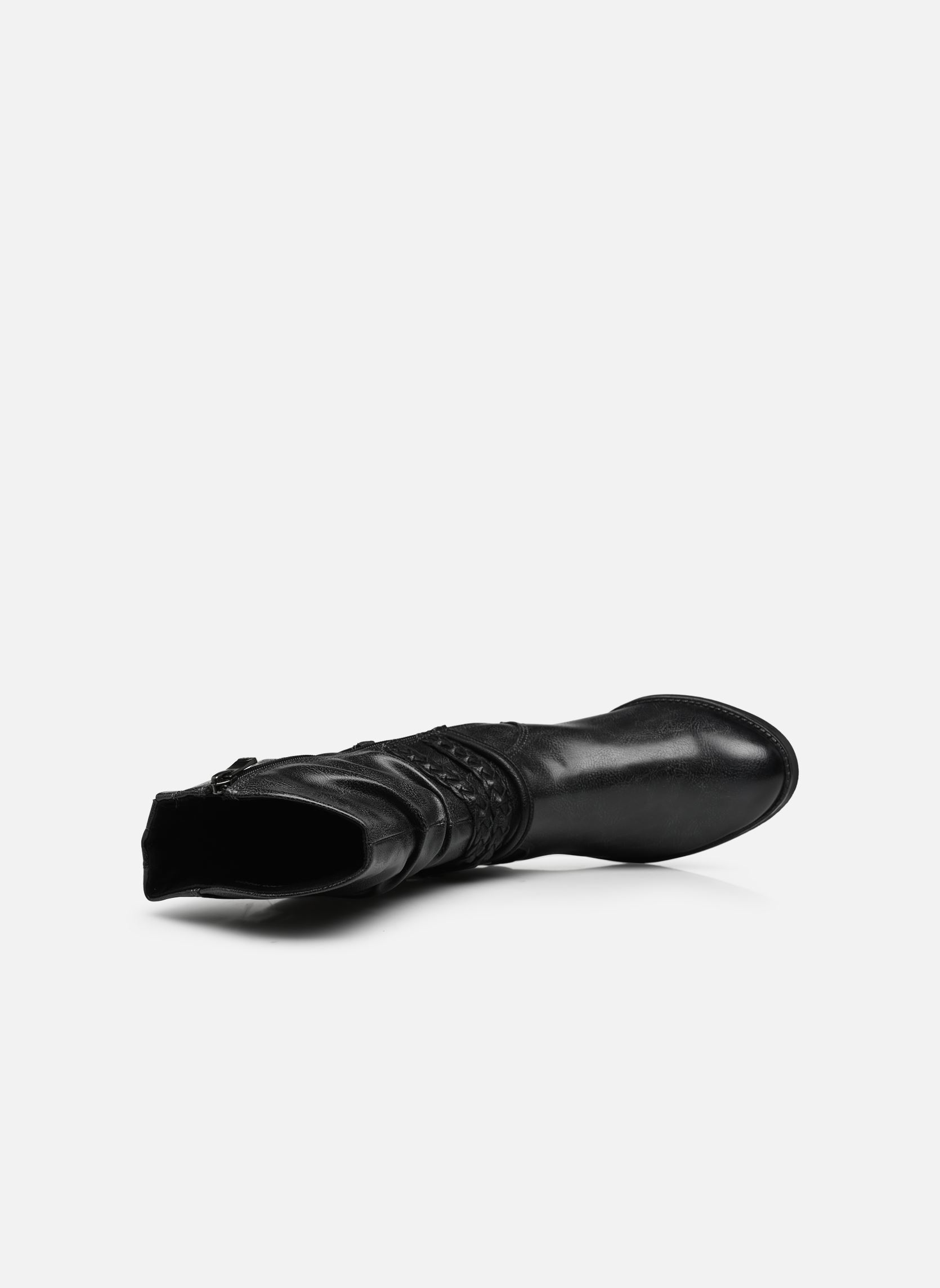 Niedrige Ankle Boots 25316-29 damen grau Marco Tozzi Niedrige Ankle Boots 25316-29 damen grau ANTHRACITE COM