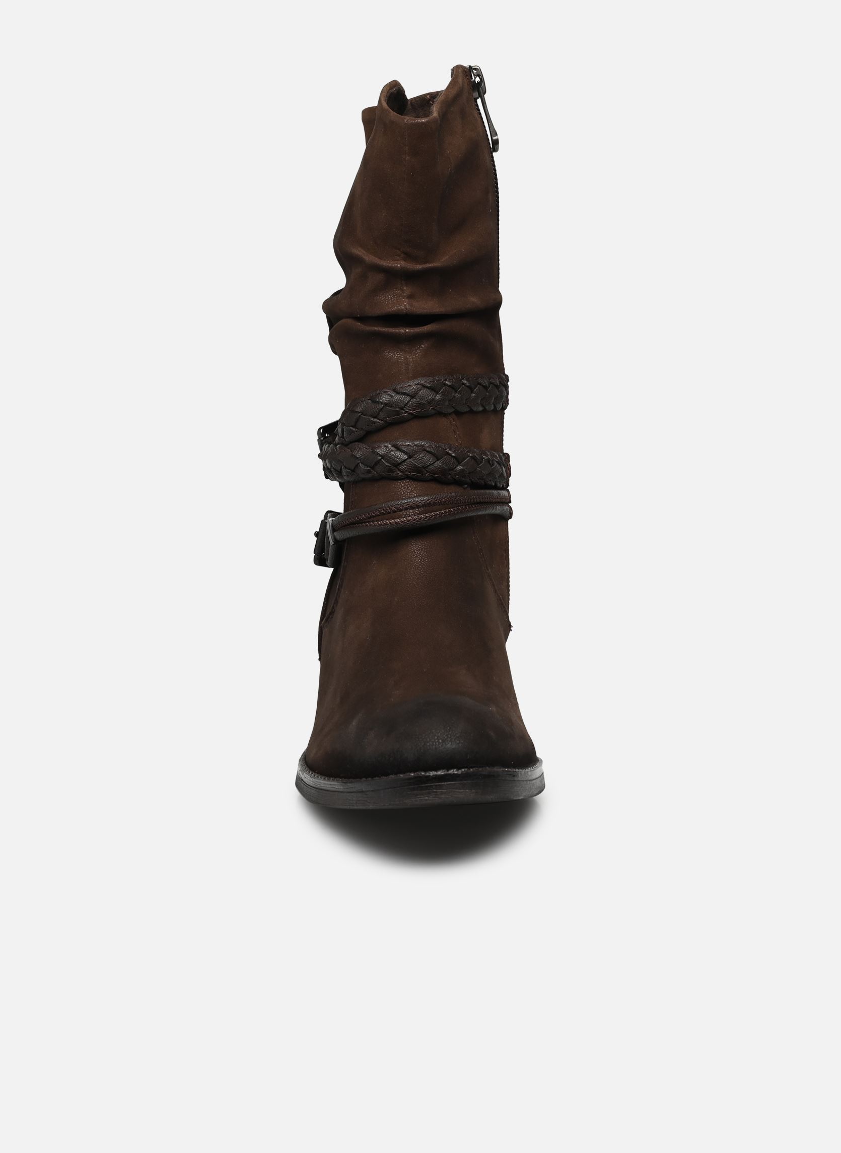 Bottines basses 25316-29 femme marron Marco Tozzi Bottines basses 25316-29 femme marron CAFE COMB