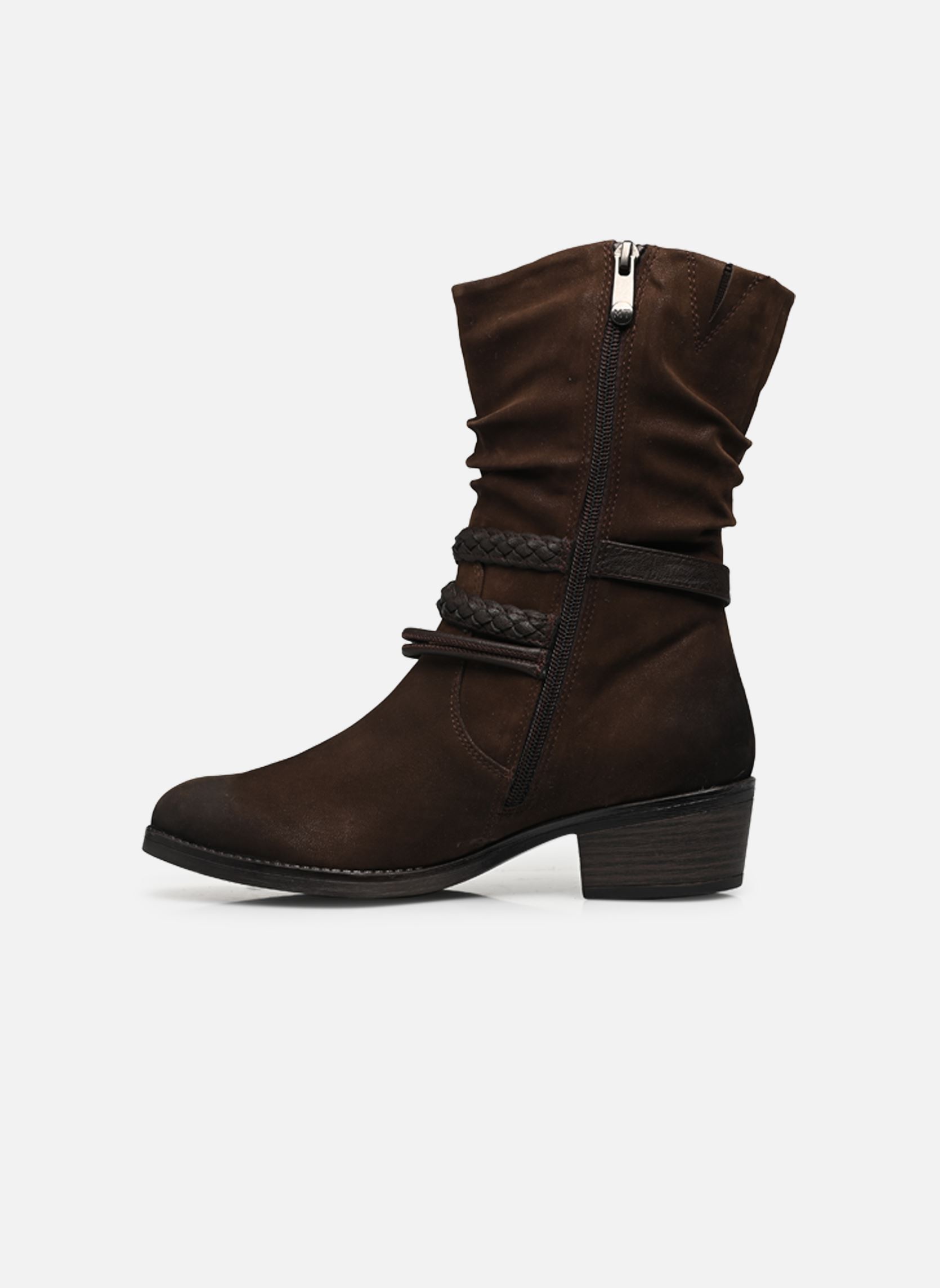 Bottines basses 25316-29 femme marron Marco Tozzi Bottines basses 25316-29 femme marron CAFE COMB