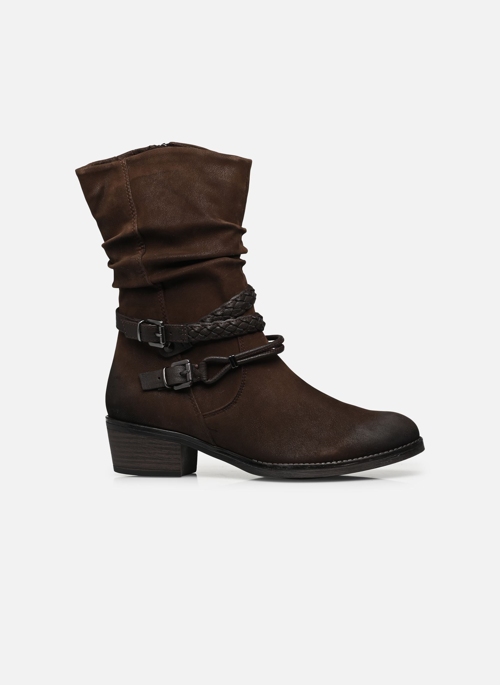 Bottines basses 25316-29 femme marron Marco Tozzi Bottines basses 25316-29 femme marron CAFE COMB