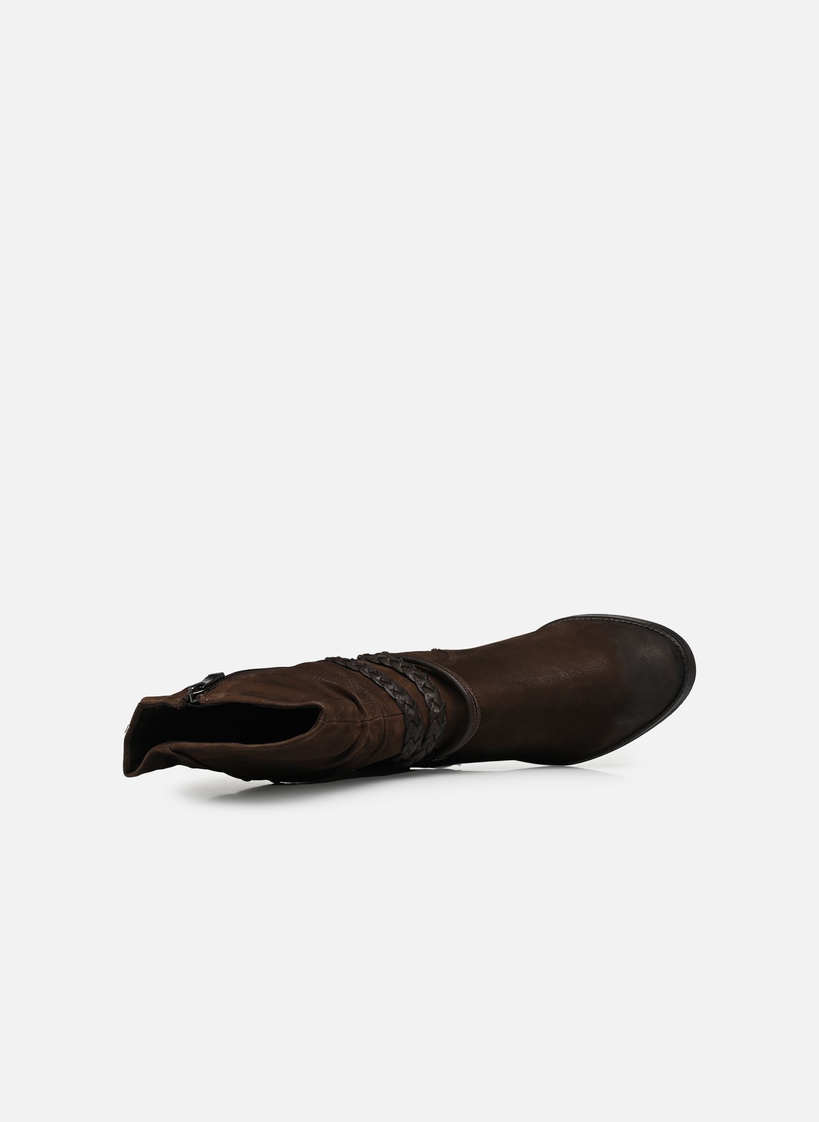 Bottines basses 25316-29 femme marron Marco Tozzi Bottines basses 25316-29 femme marron CAFE COMB