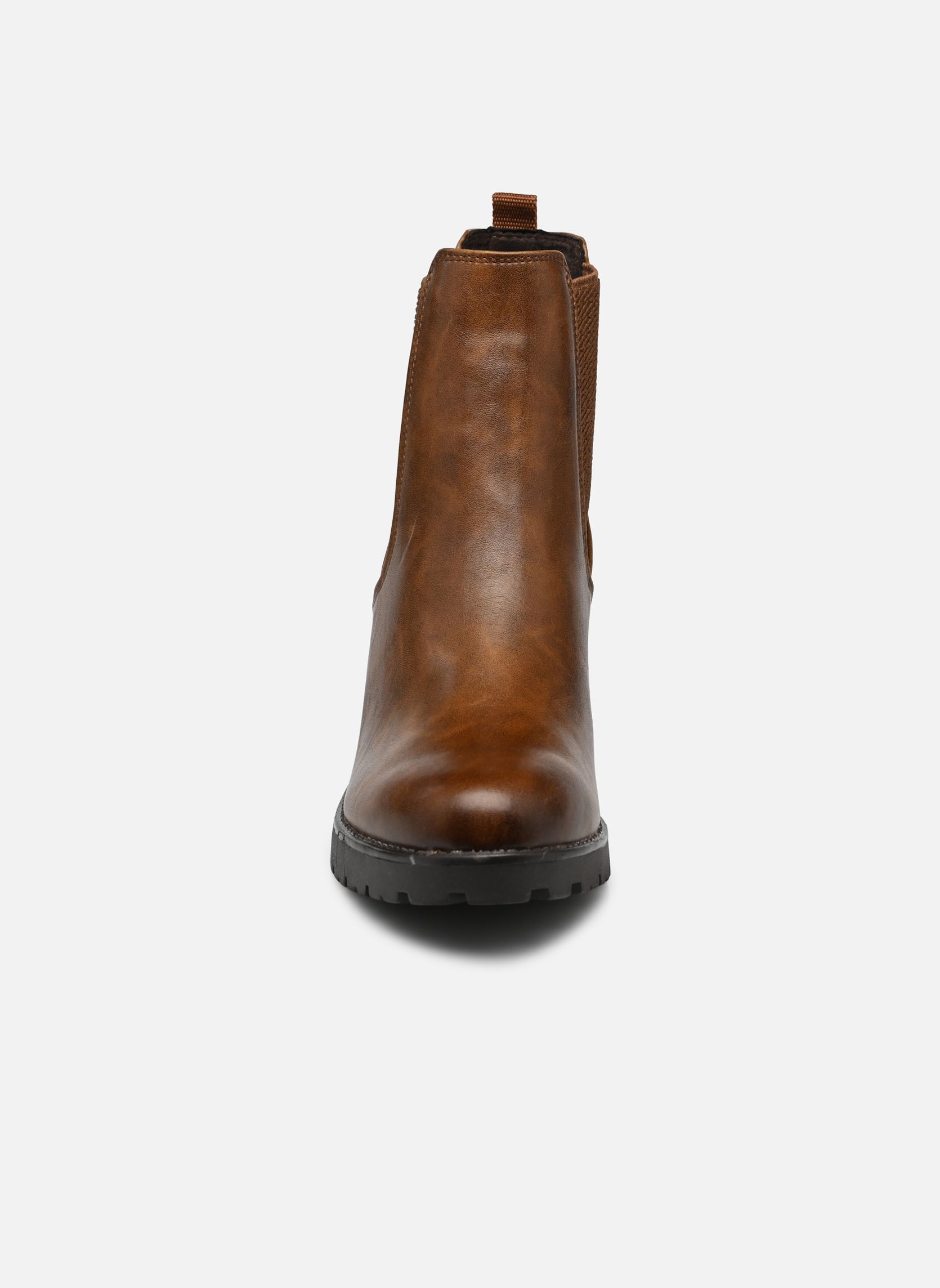 Niedrige Ankle Boots 25414-29 damen braun Marco Tozzi Niedrige Ankle Boots 25414-29 damen braun COGNAC ANTIC