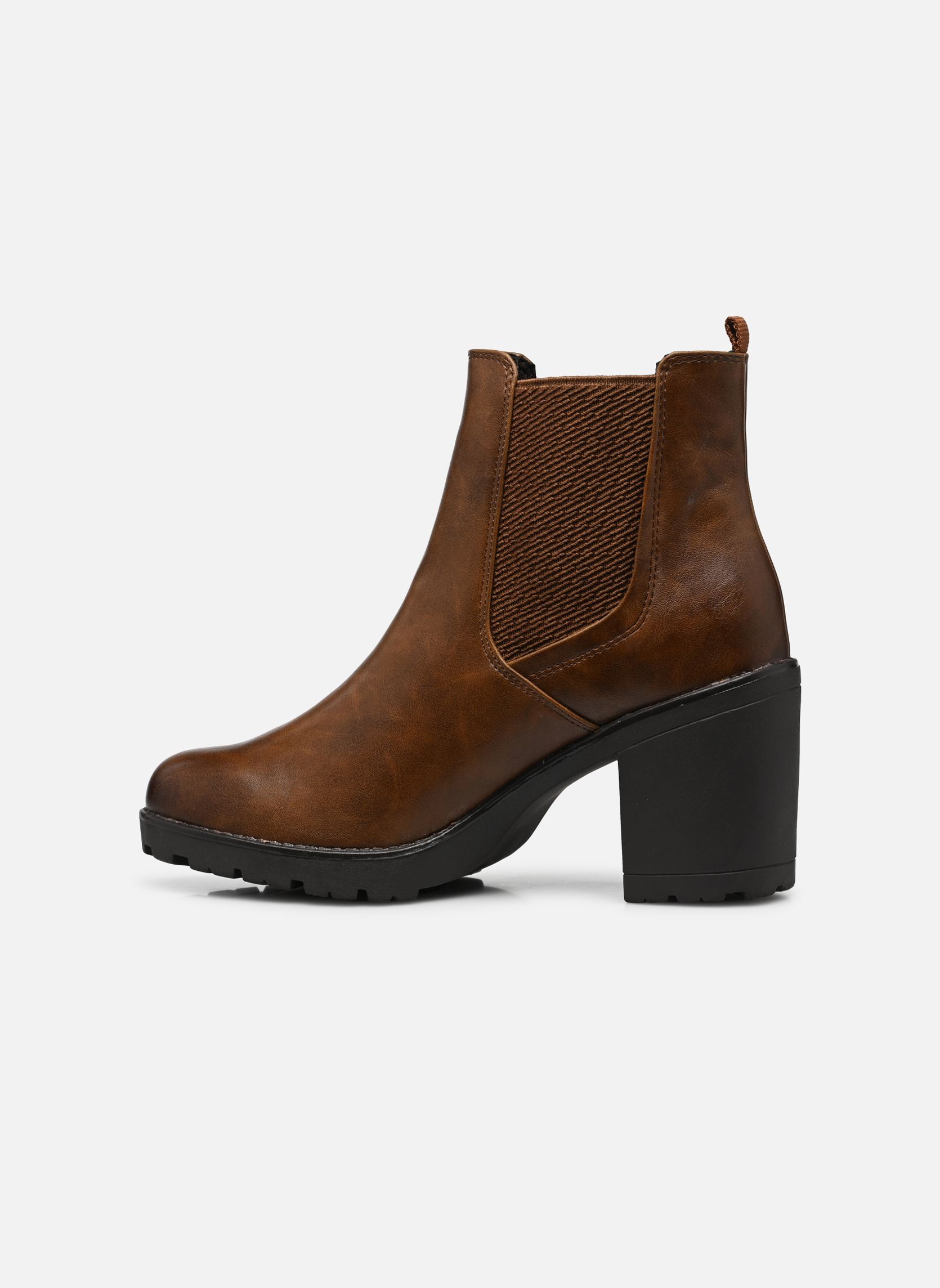 Niedrige Ankle Boots 25414-29 damen braun Marco Tozzi Niedrige Ankle Boots 25414-29 damen braun COGNAC ANTIC
