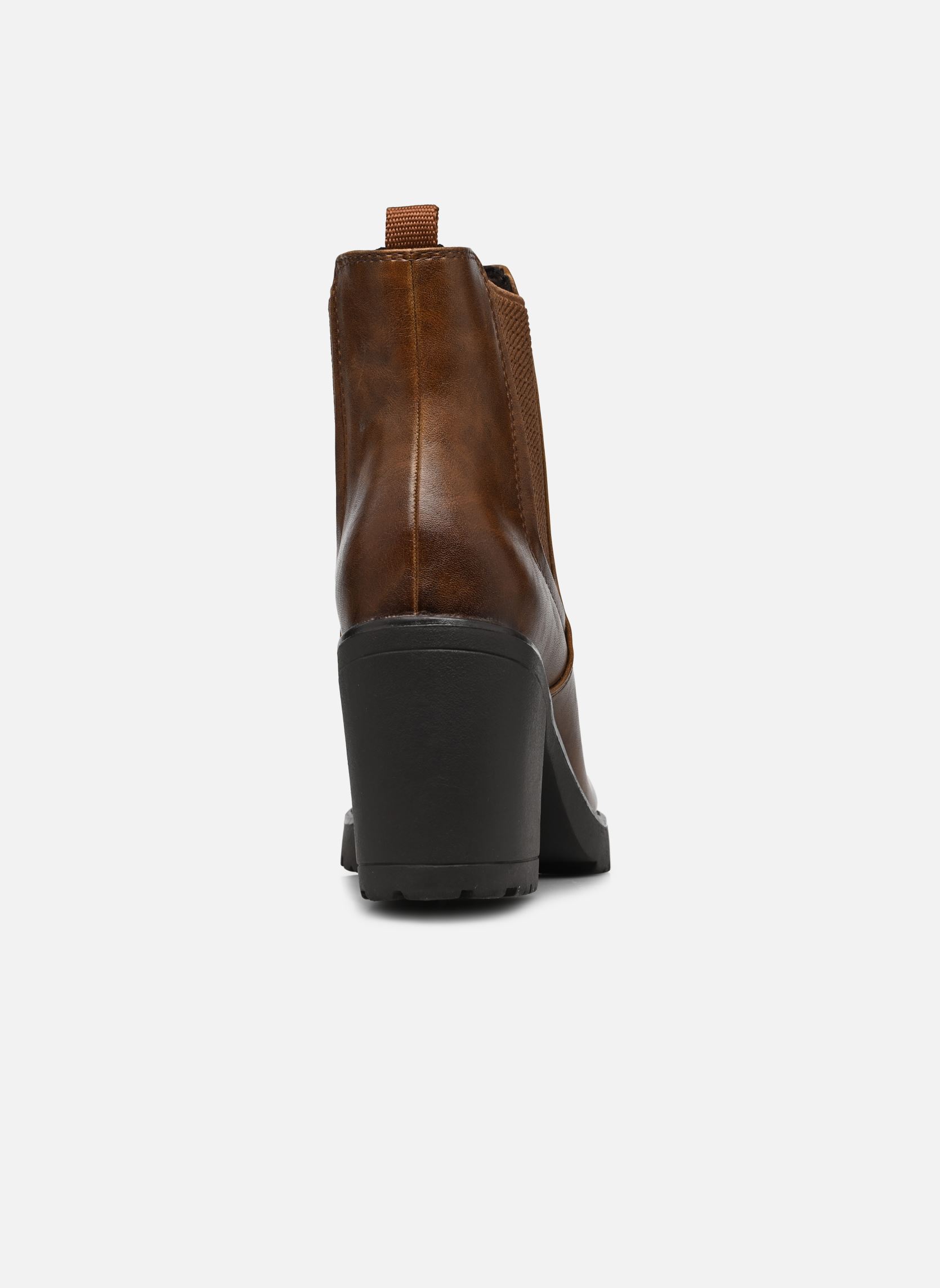 Niedrige Ankle Boots 25414-29 damen braun Marco Tozzi Niedrige Ankle Boots 25414-29 damen braun COGNAC ANTIC
