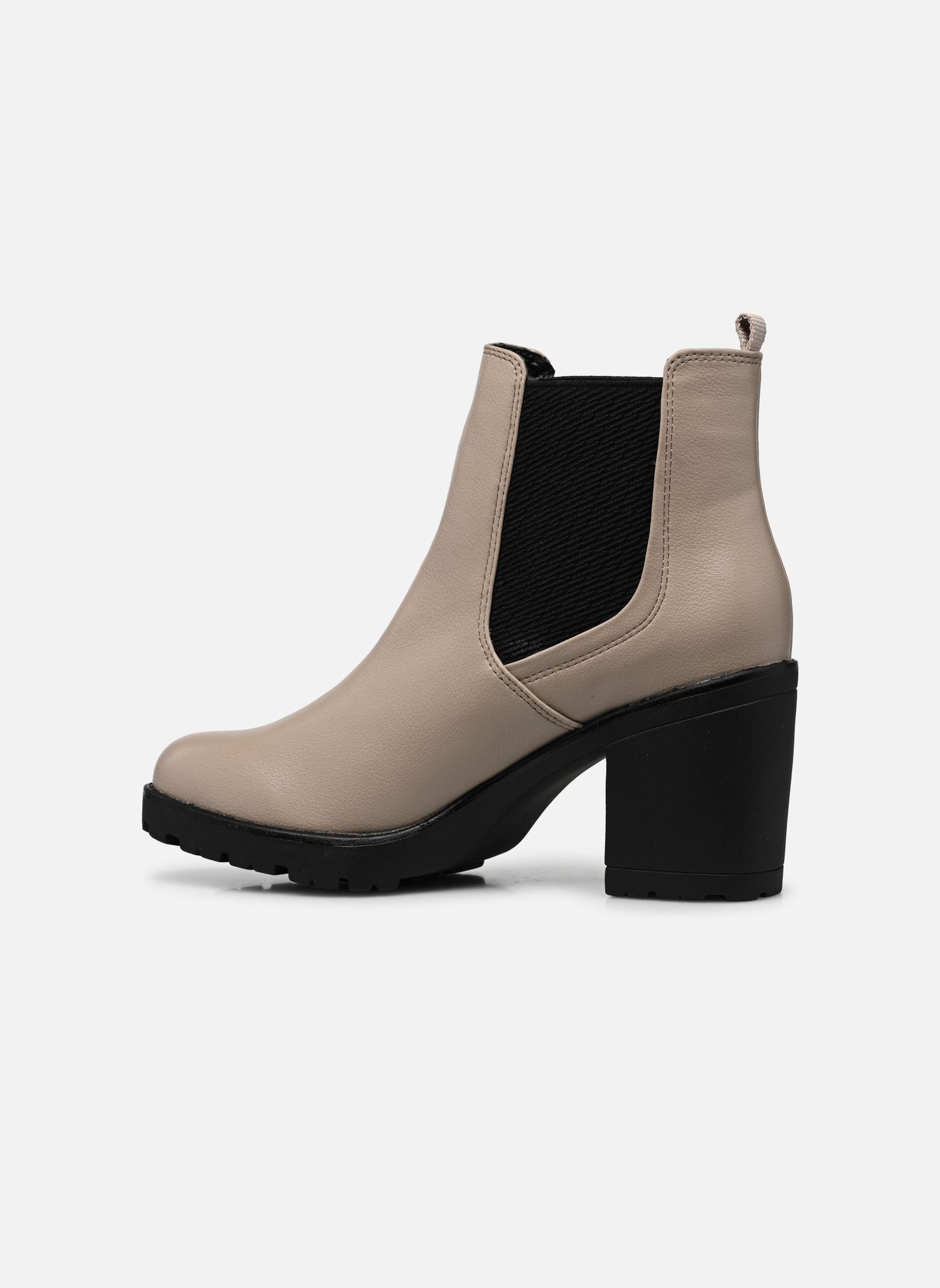 Niedrige Ankle Boots 25414-29 damen weiß Marco Tozzi Niedrige Ankle Boots 25414-29 damen weiß IVORY COMB.