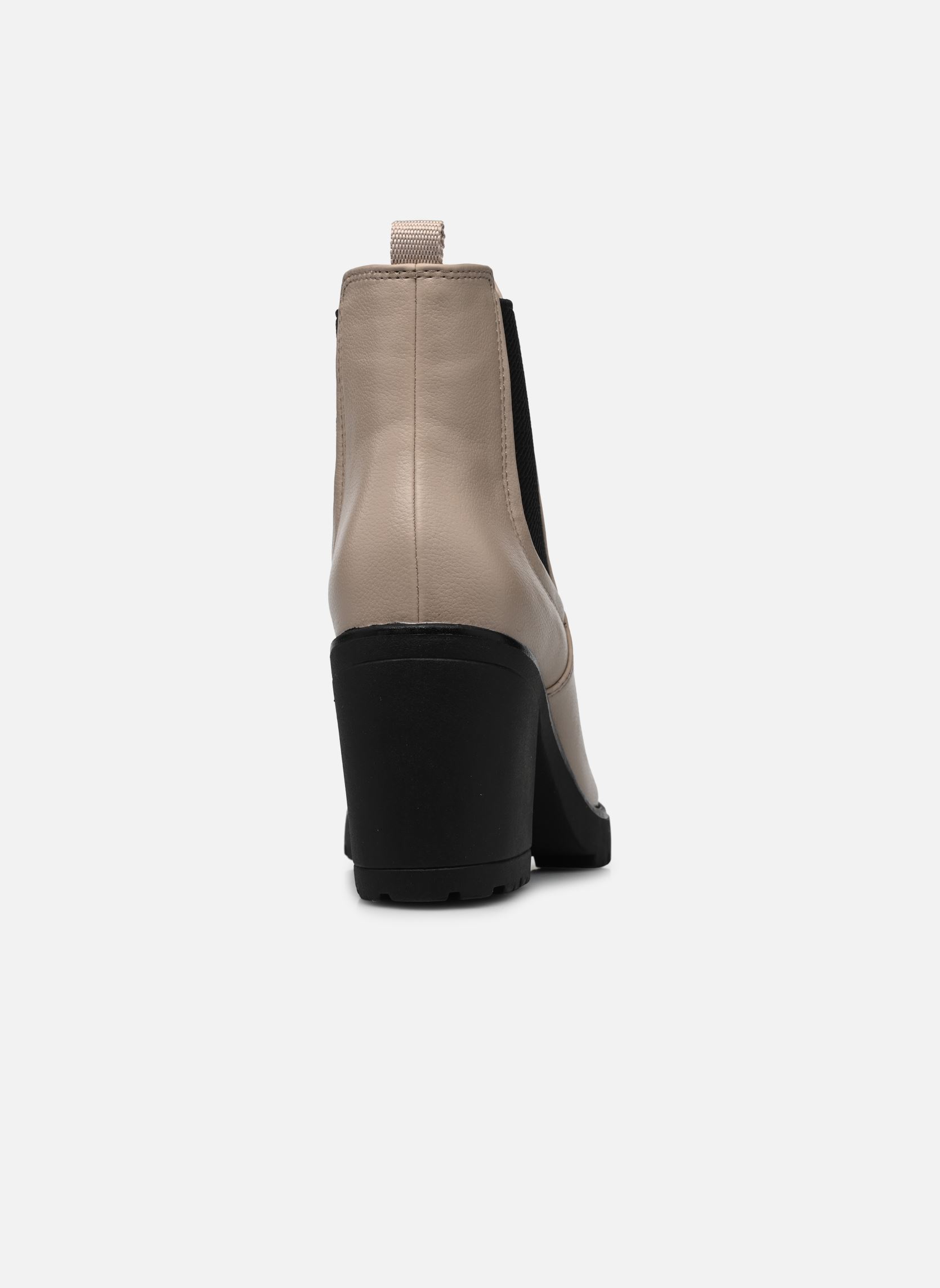 Niedrige Ankle Boots 25414-29 damen weiß Marco Tozzi Niedrige Ankle Boots 25414-29 damen weiß IVORY COMB.