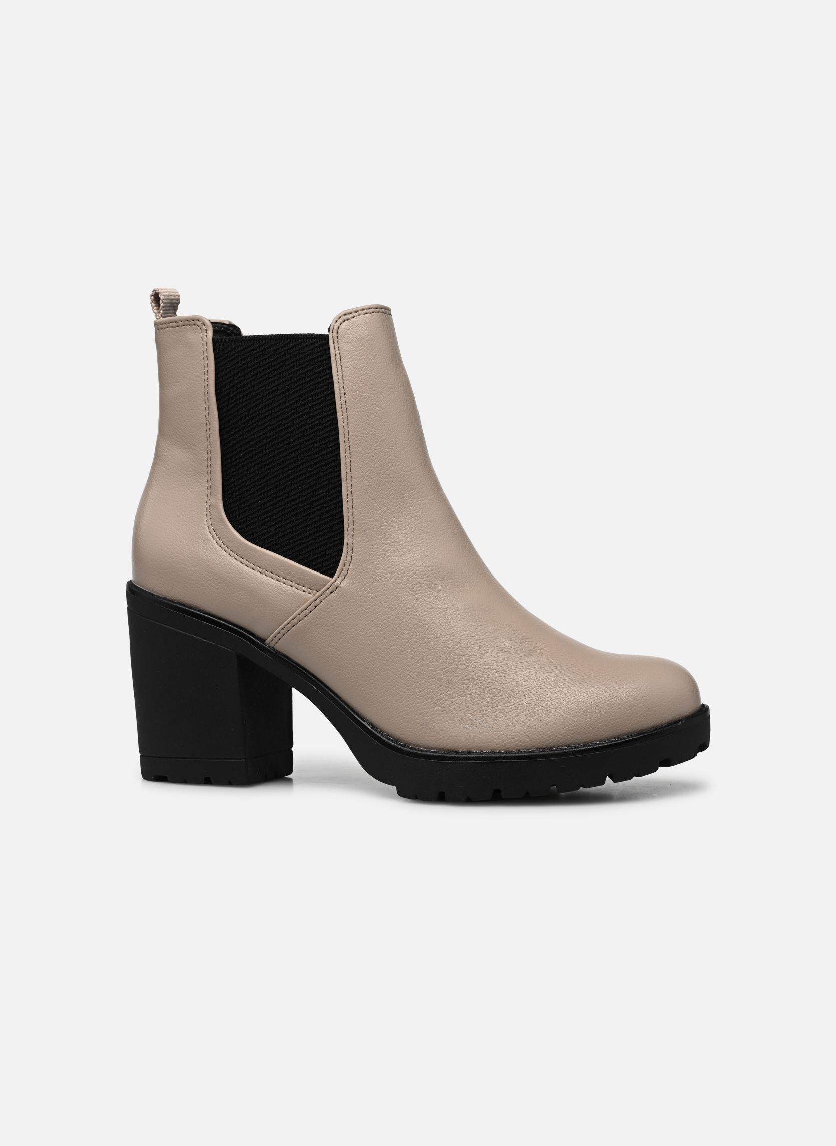 Niedrige Ankle Boots 25414-29 damen weiß Marco Tozzi Niedrige Ankle Boots 25414-29 damen weiß IVORY COMB.