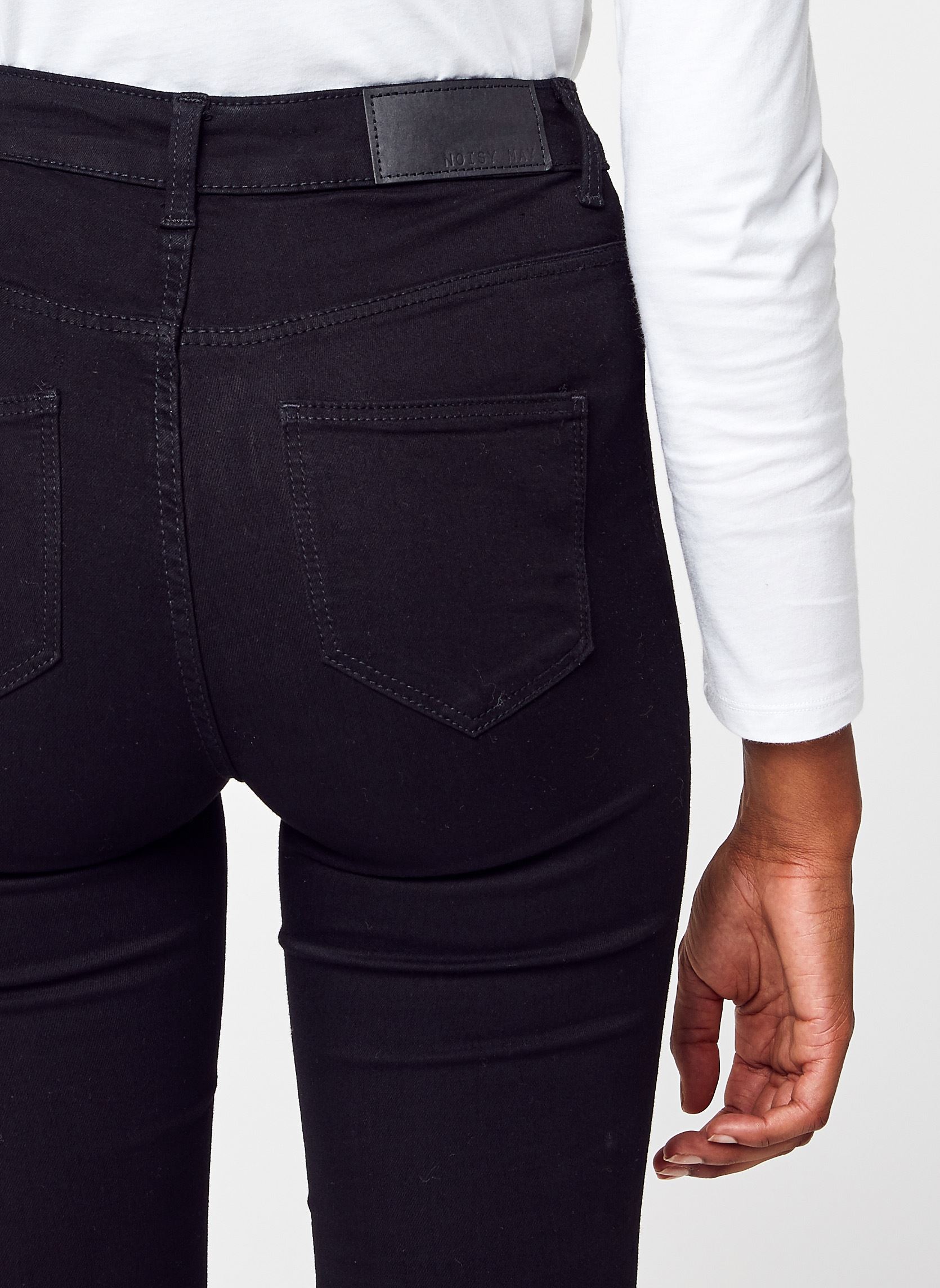 Jeans slim et skinny Nmcallie Hw Skinny Black Jeans Noos femme noir Noisy May Jeans slim et skinny Nmcallie Hw Skinny Black Jeans Noos femme noir Black Denim