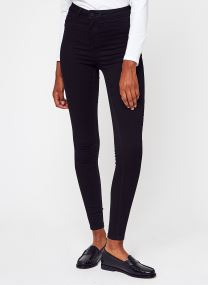 Jeans slim et skinny Nmcallie Hw Skinny Black Jeans Noos femme noir Noisy May Jeans slim et skinny Nmcallie Hw Skinny Black Jeans Noos femme noir Black Denim